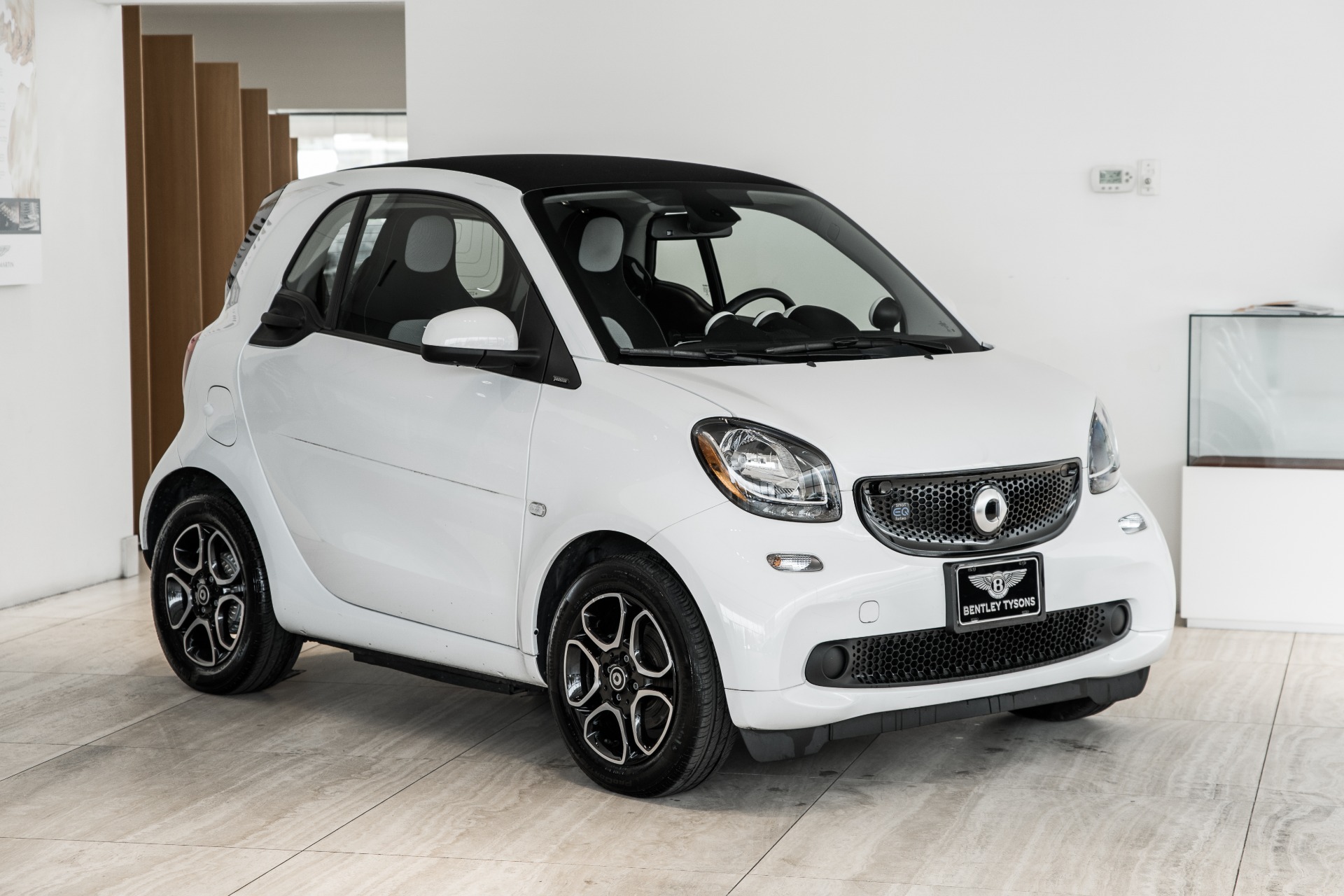 Smart ForTwo Electric Drive (2017-2018) price and specifications