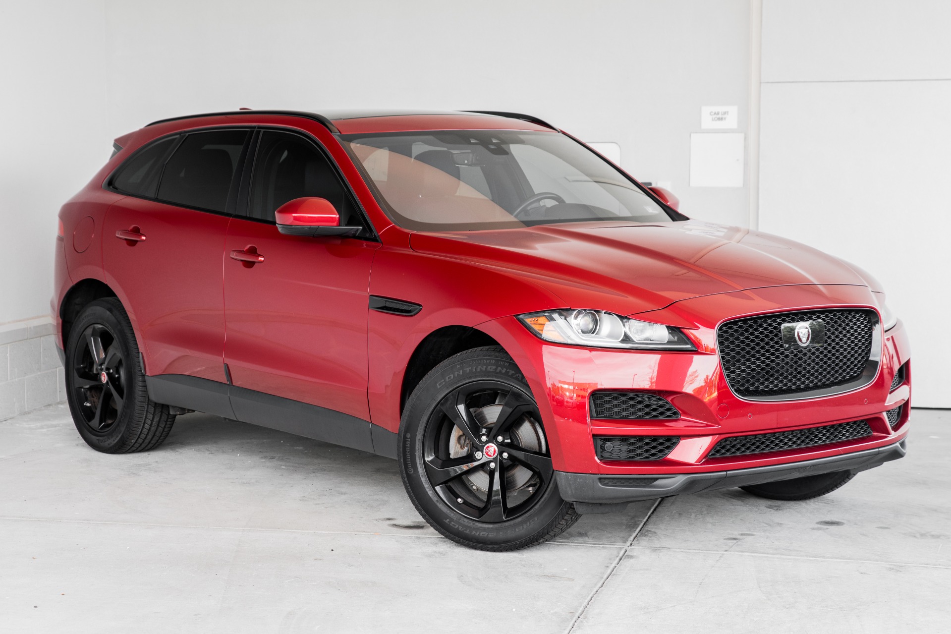 Used 2019 Jaguar F-PACE 25t Premium For Sale (Sold)