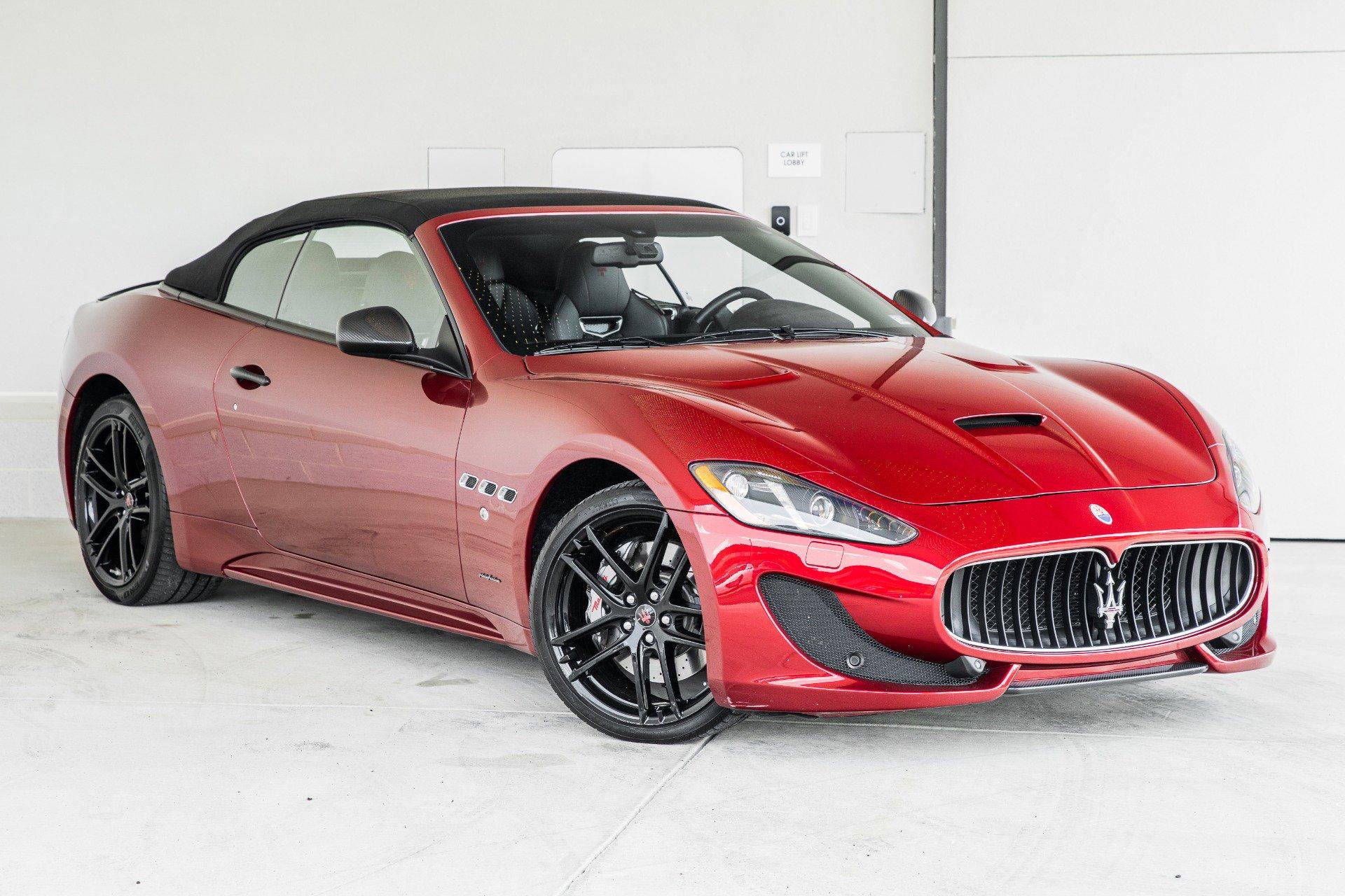Used 2017 Maserati GranTurismo Convertible/Special Edition MC For