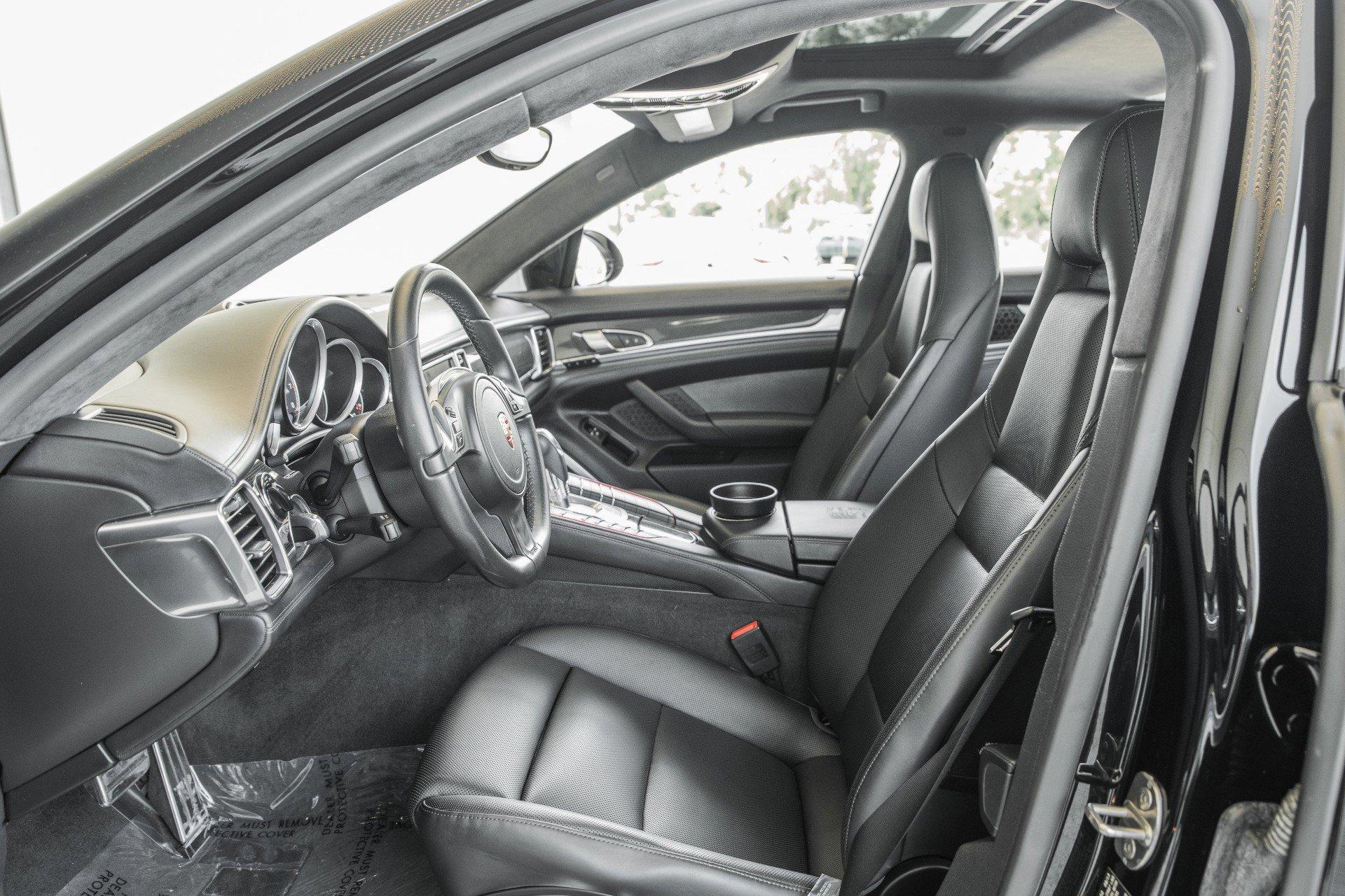 Used 2014 Porsche Panamera Turbo Executive For Sale | Exclusive