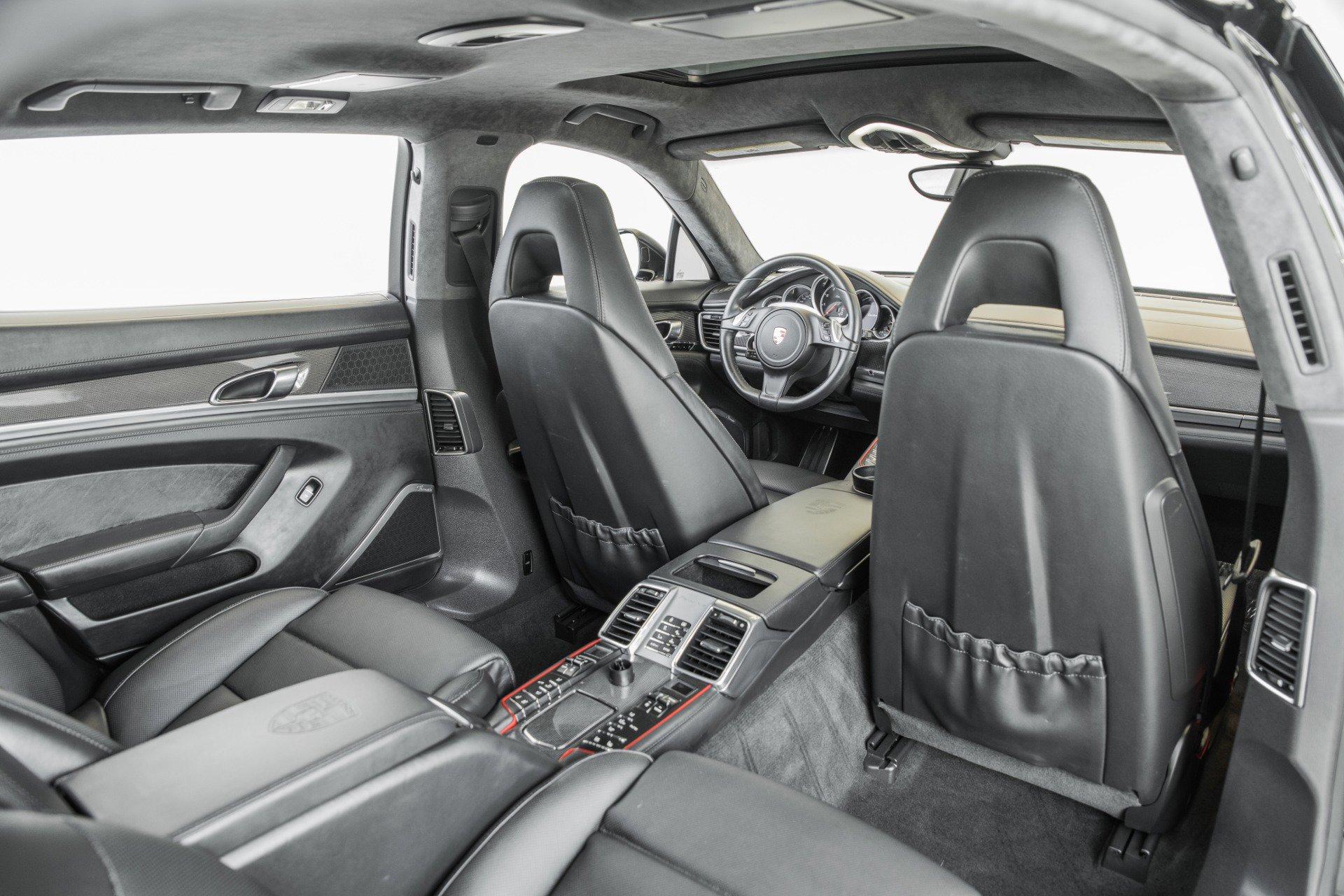 Used 2014 Porsche Panamera Turbo Executive For Sale | Exclusive