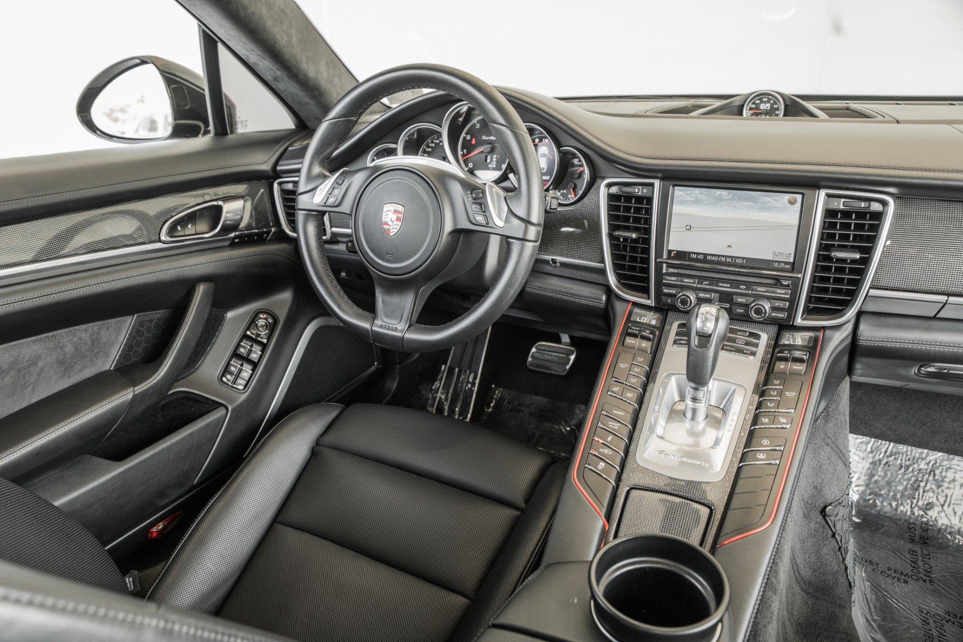 Used 2014 Porsche Panamera Turbo Executive For Sale | Exclusive