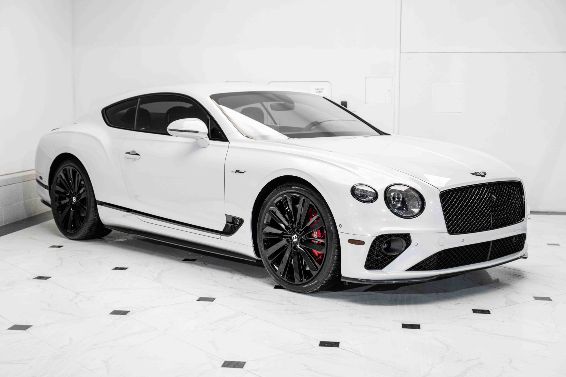 【最終値下げ】GADID ANONIEM BENJI / WHITE / 0 Used 2022 Bentley Continental GT Speed For Sale (Sold