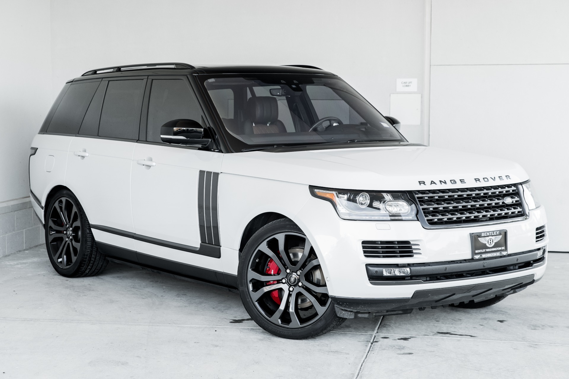 Headlamp Kit | LAND ROVER RANGE ROVER SUPERCHARGED SWB 2017