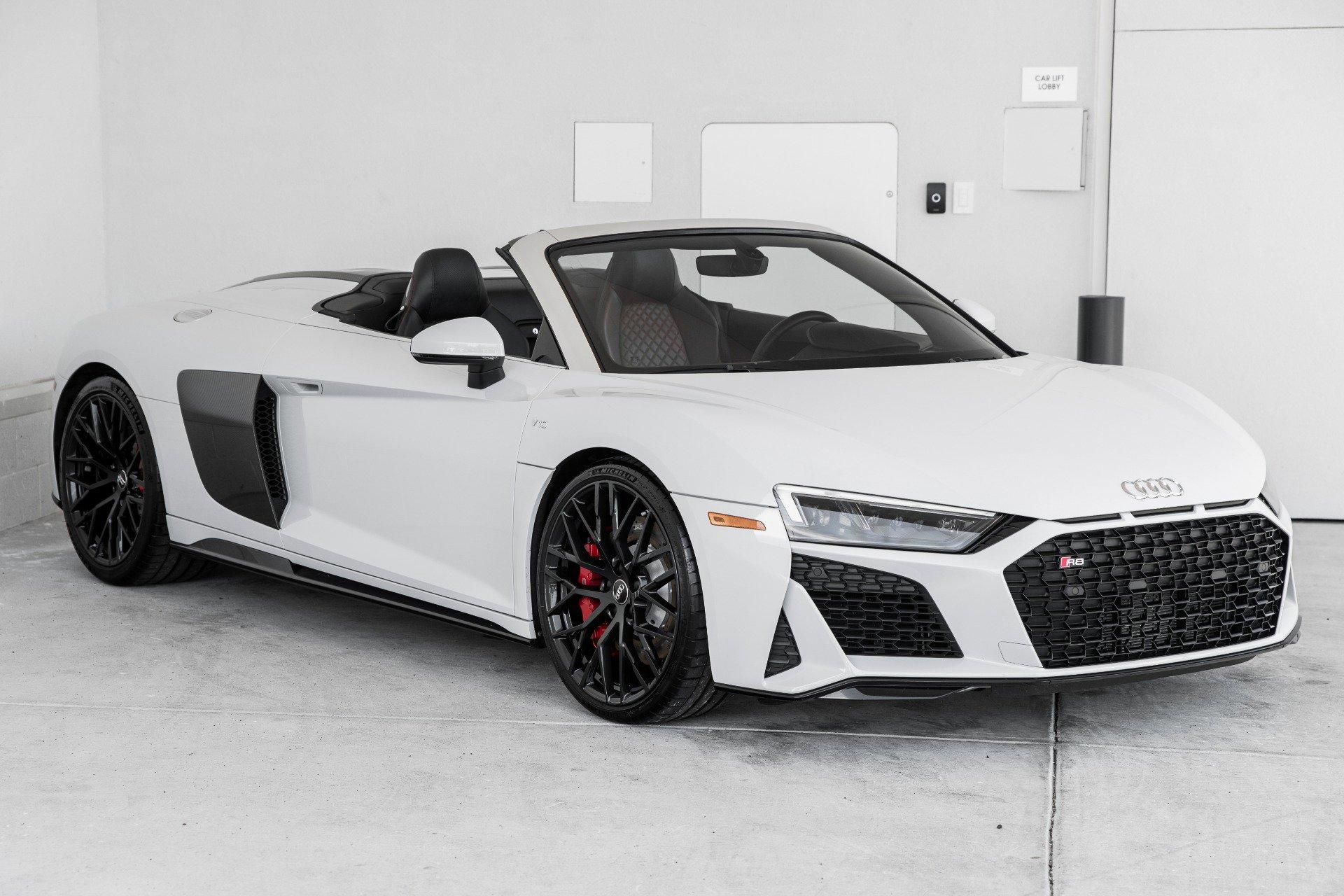 Used 2020 Audi R8 Spyder 5.2 quattro V10 Spyder For Sale (Sold) | Exclusive  Automotive Group Stock #P901995, image size:1920x1280