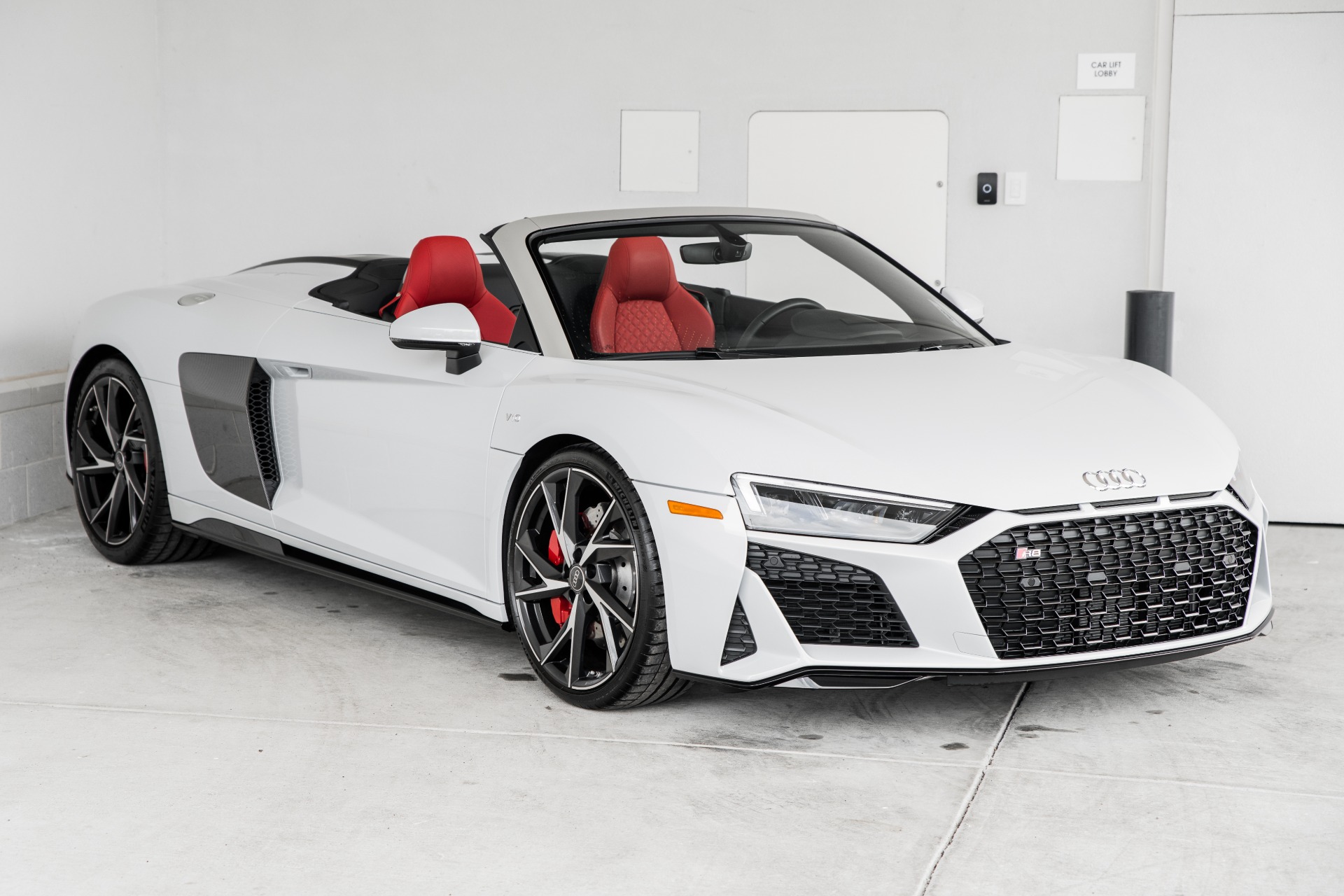 Used 2021 Audi R8 Spyder V10 For Sale (Sold) | Exclusive Automotive Group  Stock #P900806