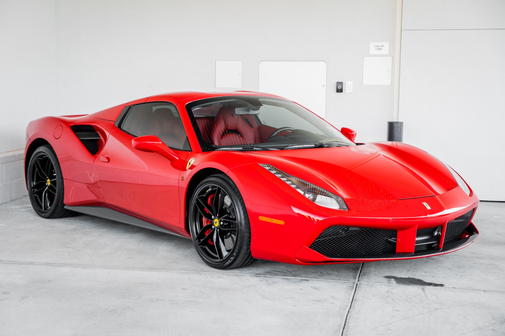 Ferrari 488 GTB Market 