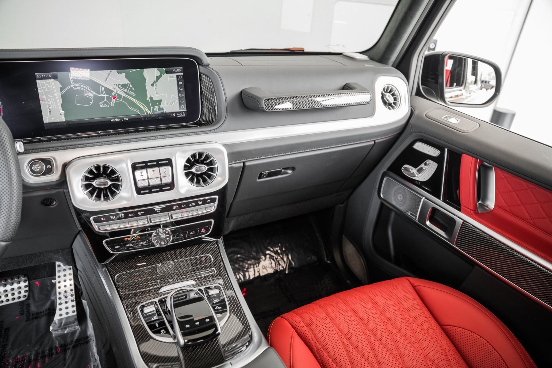2022 Mercedes G Wagon Interior