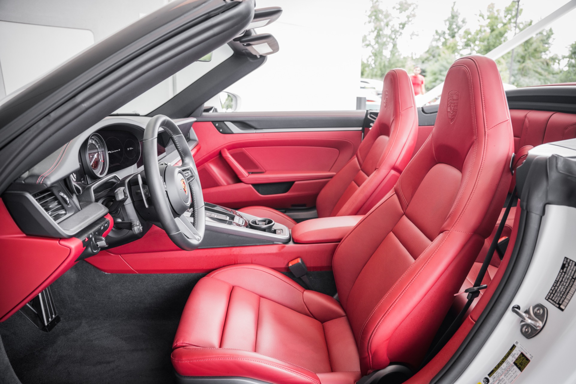 2022 Porsche 911 Interior