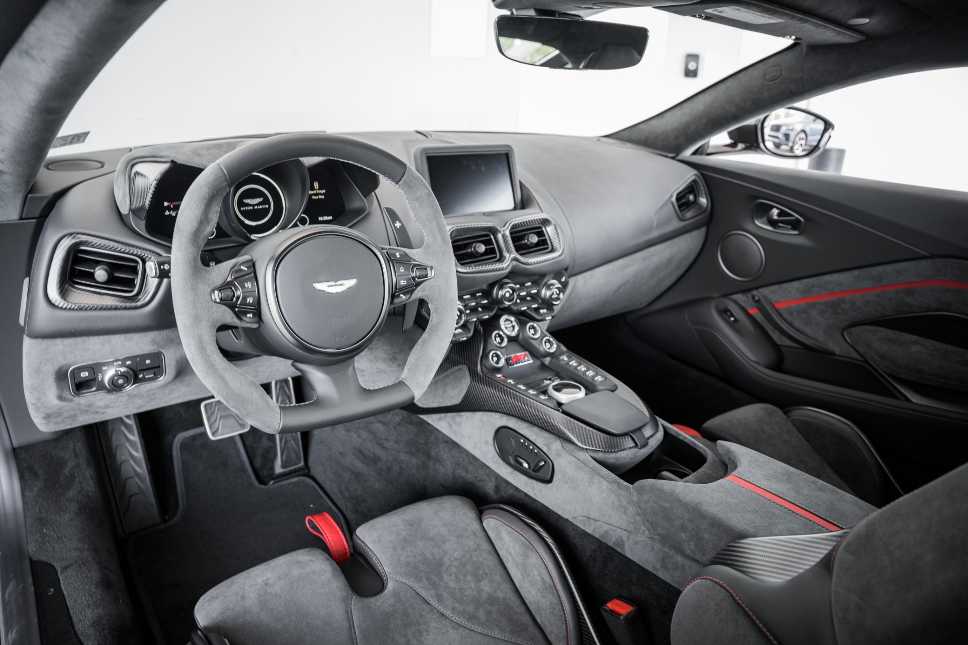 Aston Martin Vanquish Black Interior