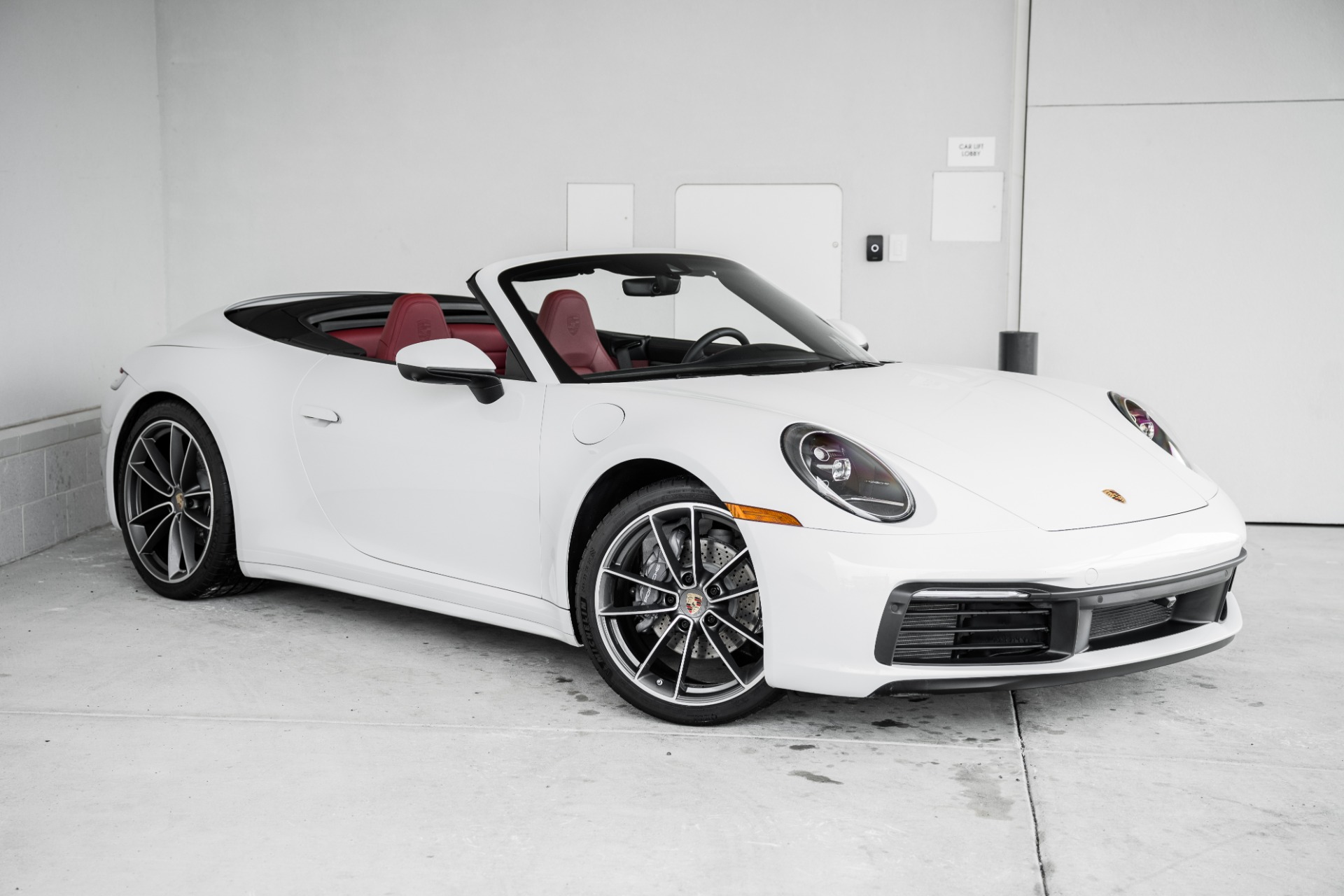 Porsche Convertible 2022