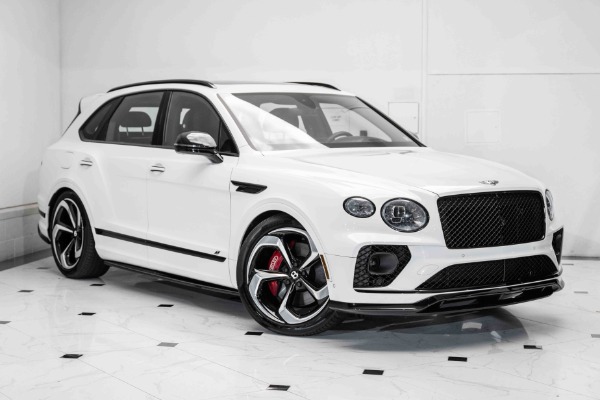 2022 Bentley Bentayga S's photo