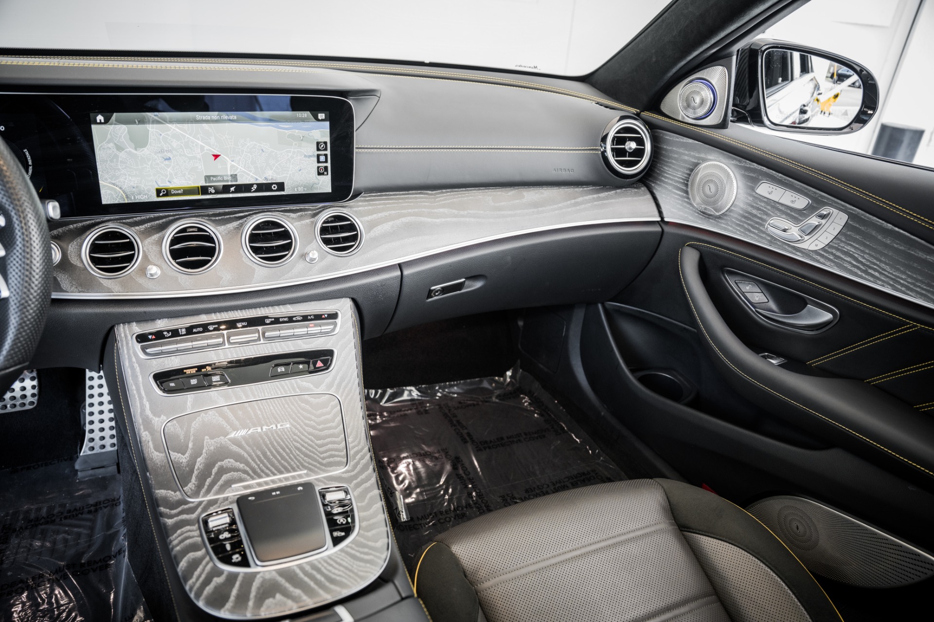 Used 2021 Mercedes-Benz E-Class E 63 S AMG® For Sale (Sold 