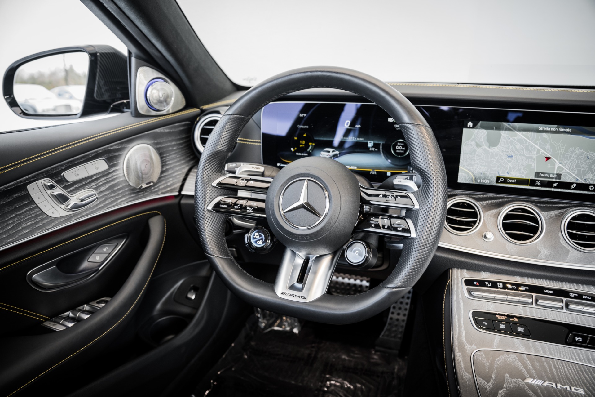 Used 2021 Mercedes-Benz E-Class E 63 S AMG® For Sale (Sold 