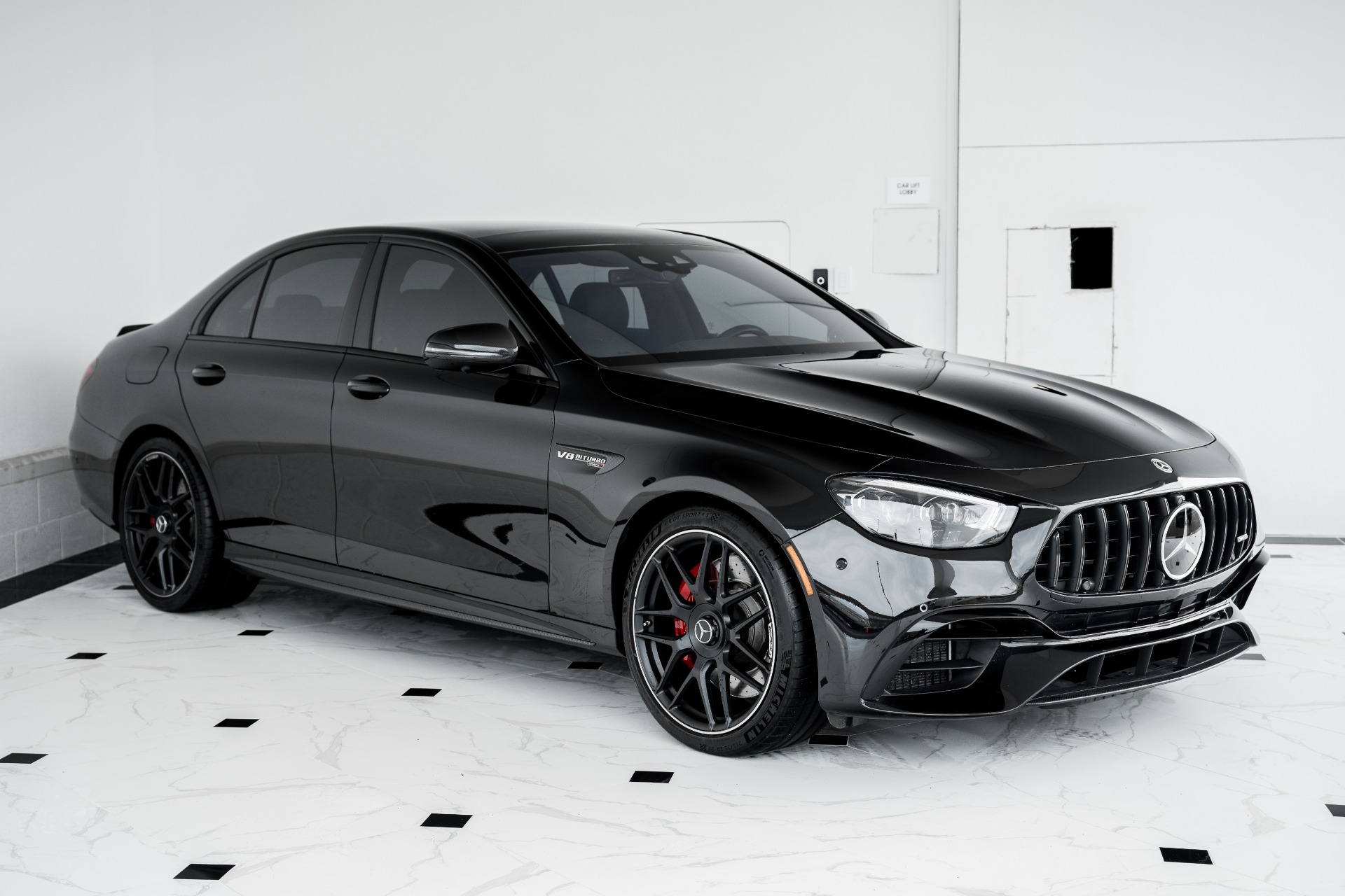 Used 2021 Mercedes-Benz E-Class E 63 S AMG® For Sale (Sold 