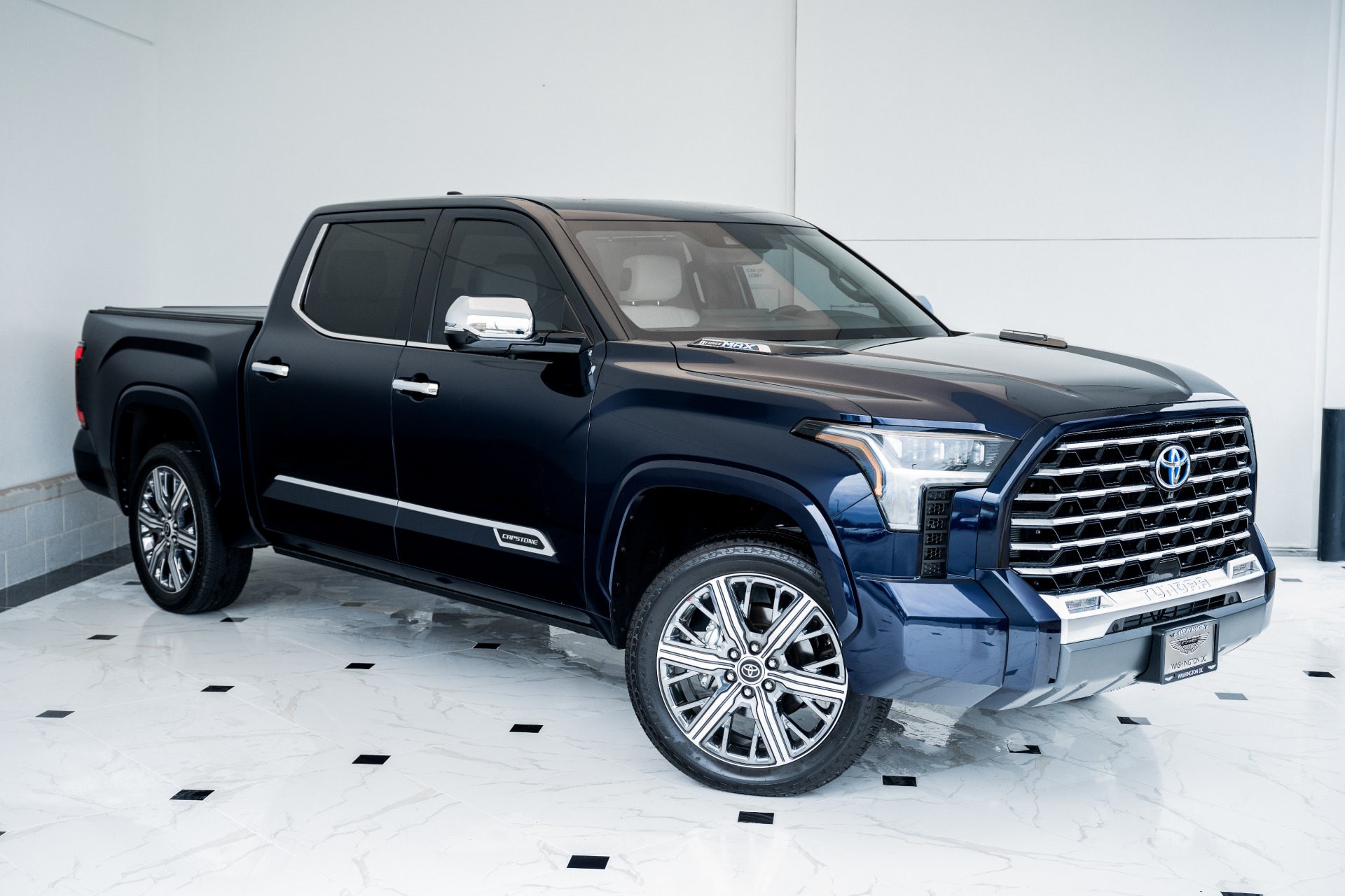 Used 2022 Toyota Tundra Hybrid Capstone For Sale (Sold) Exclusive Automotive Group Stock