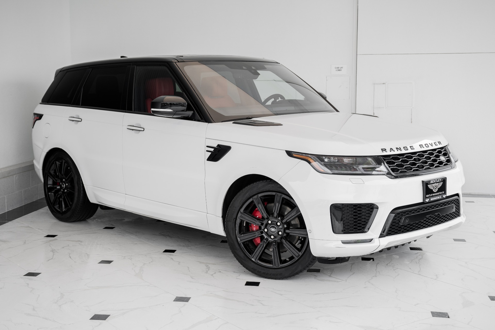 Used 2021 Land Rover Range Rover Sport HST For Sale Sold