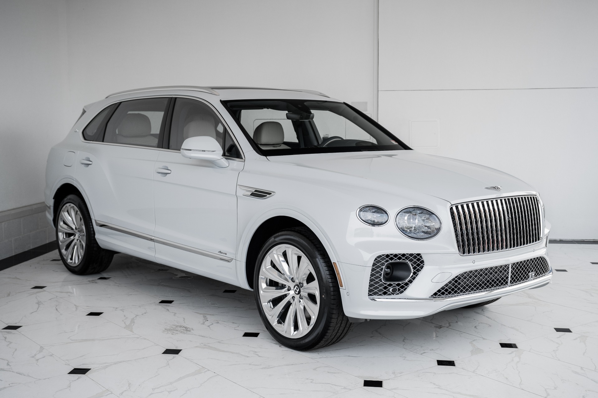 bentley van price