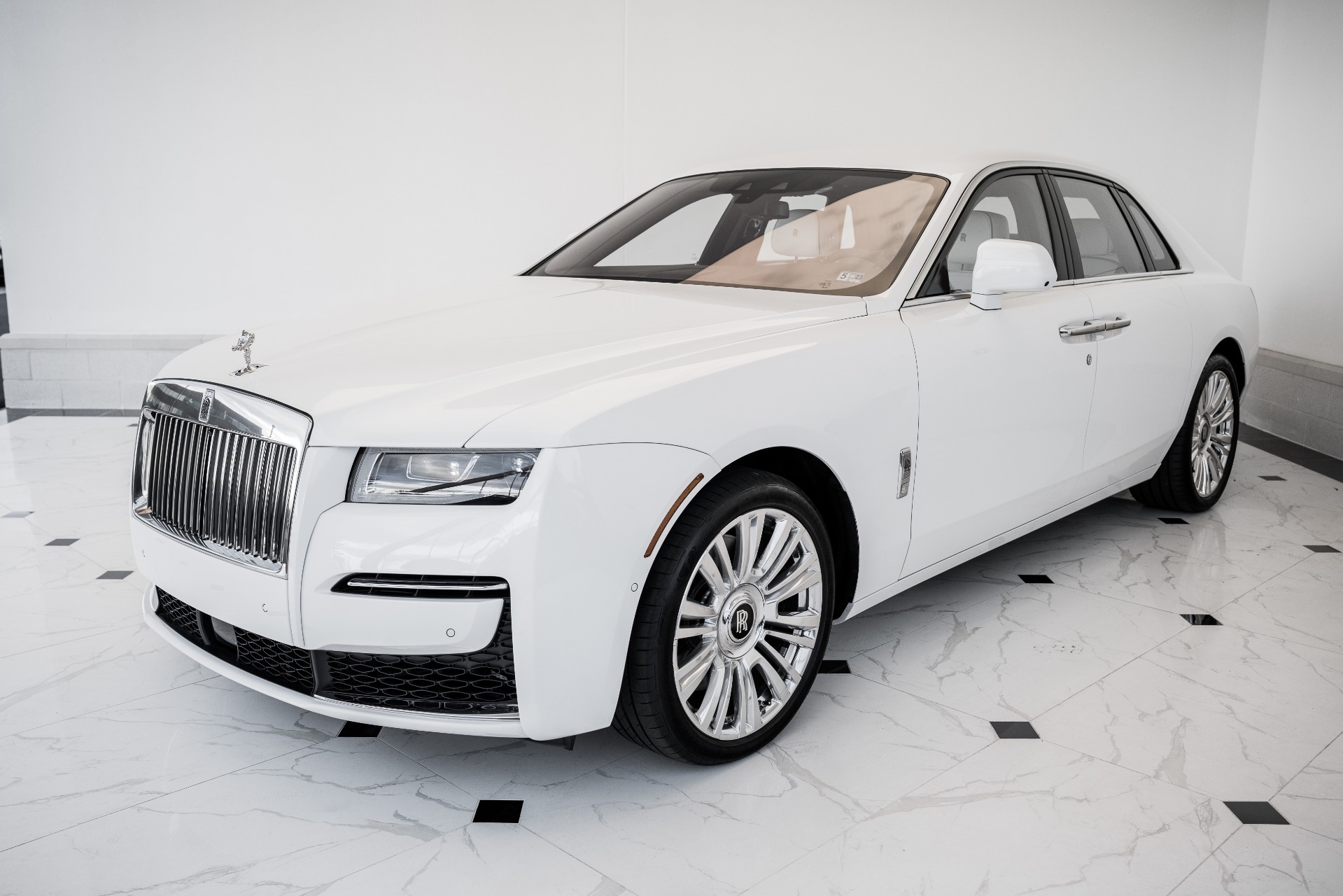 2022 Rolls-Royce Ghost Sedan Digital Showroom