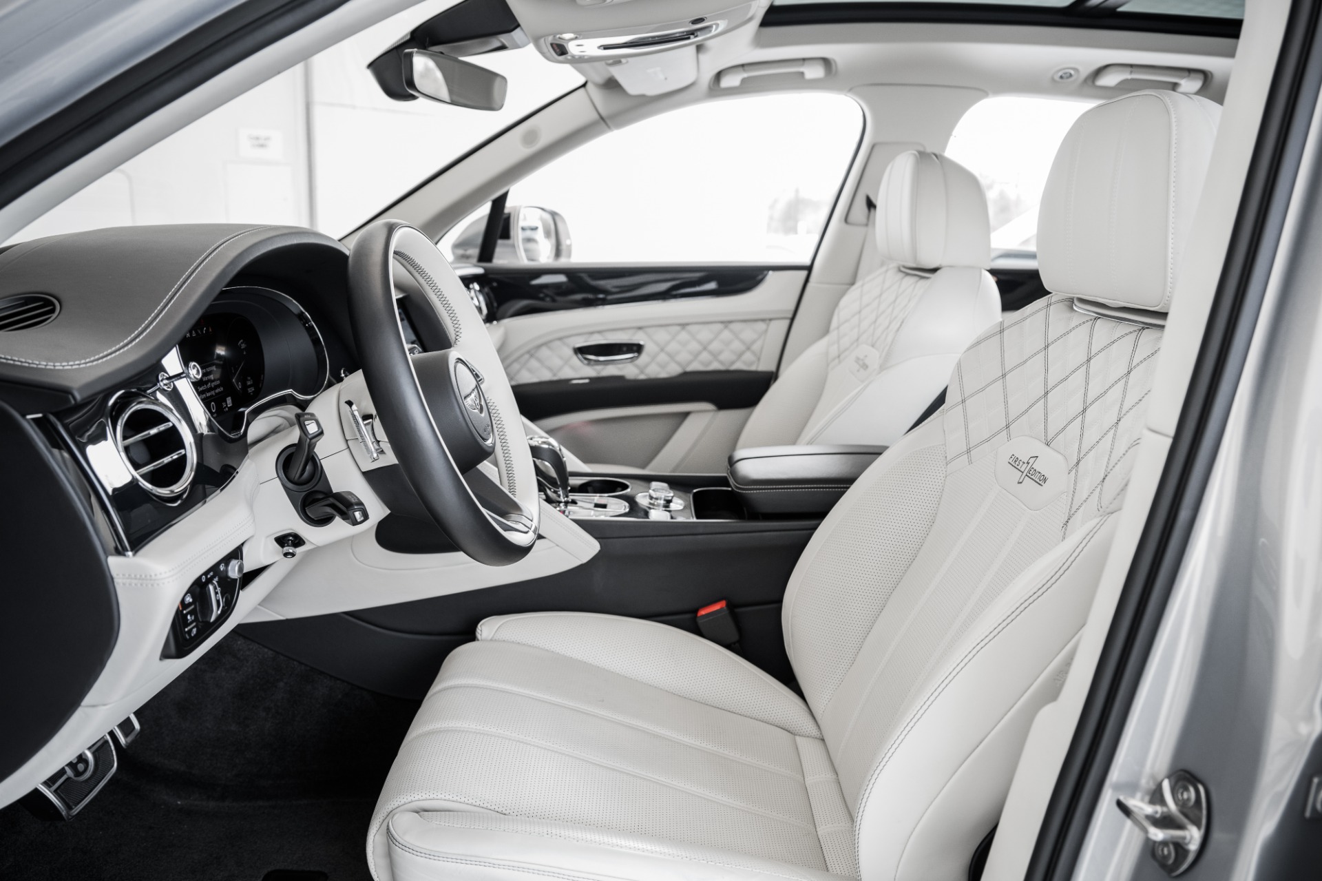 Used 2021 BENTLEY BENTAYGA FIRST ED. V8 For Sale (Sold