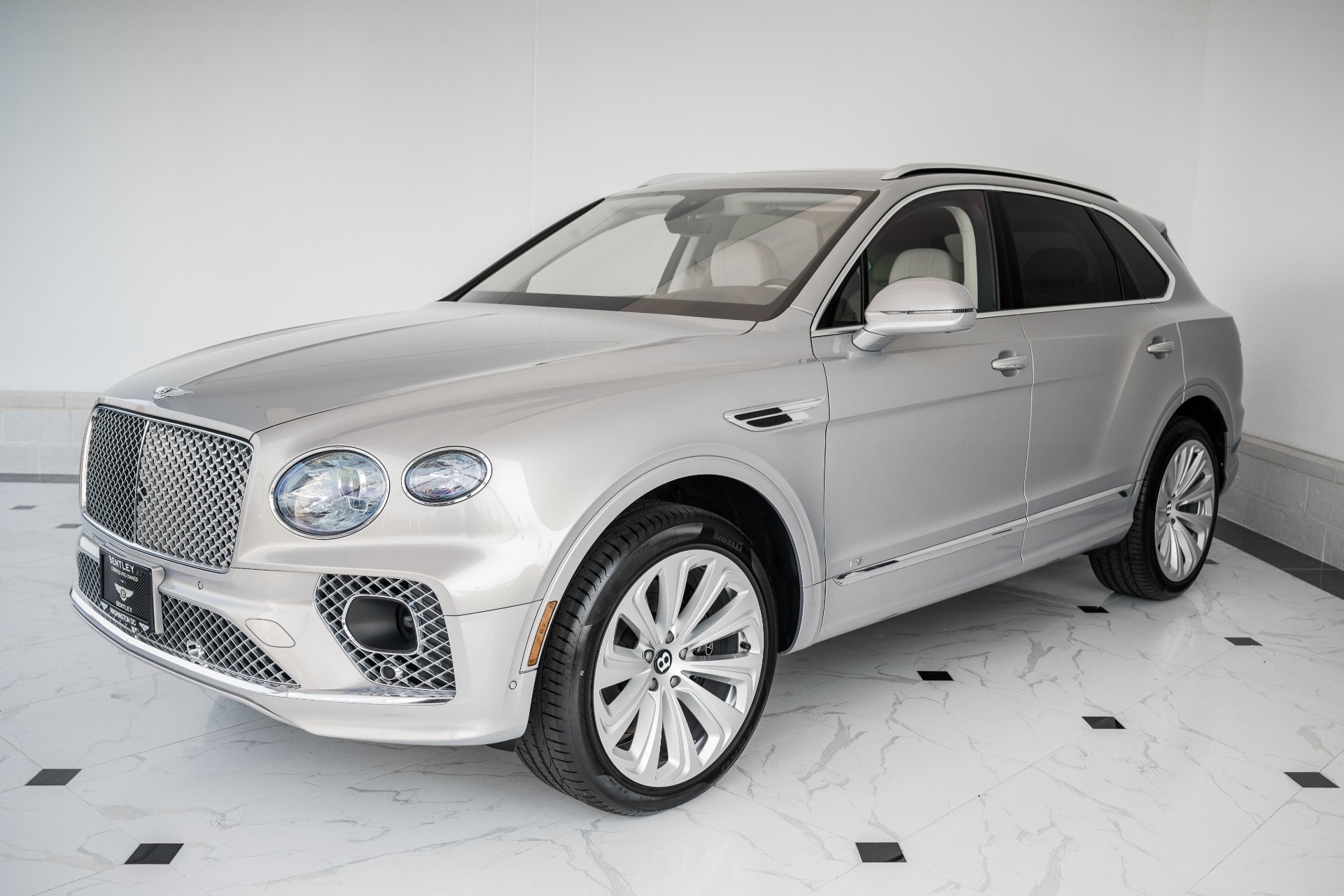 Used 2021 BENTLEY BENTAYGA FIRST ED. V8 For Sale (Sold