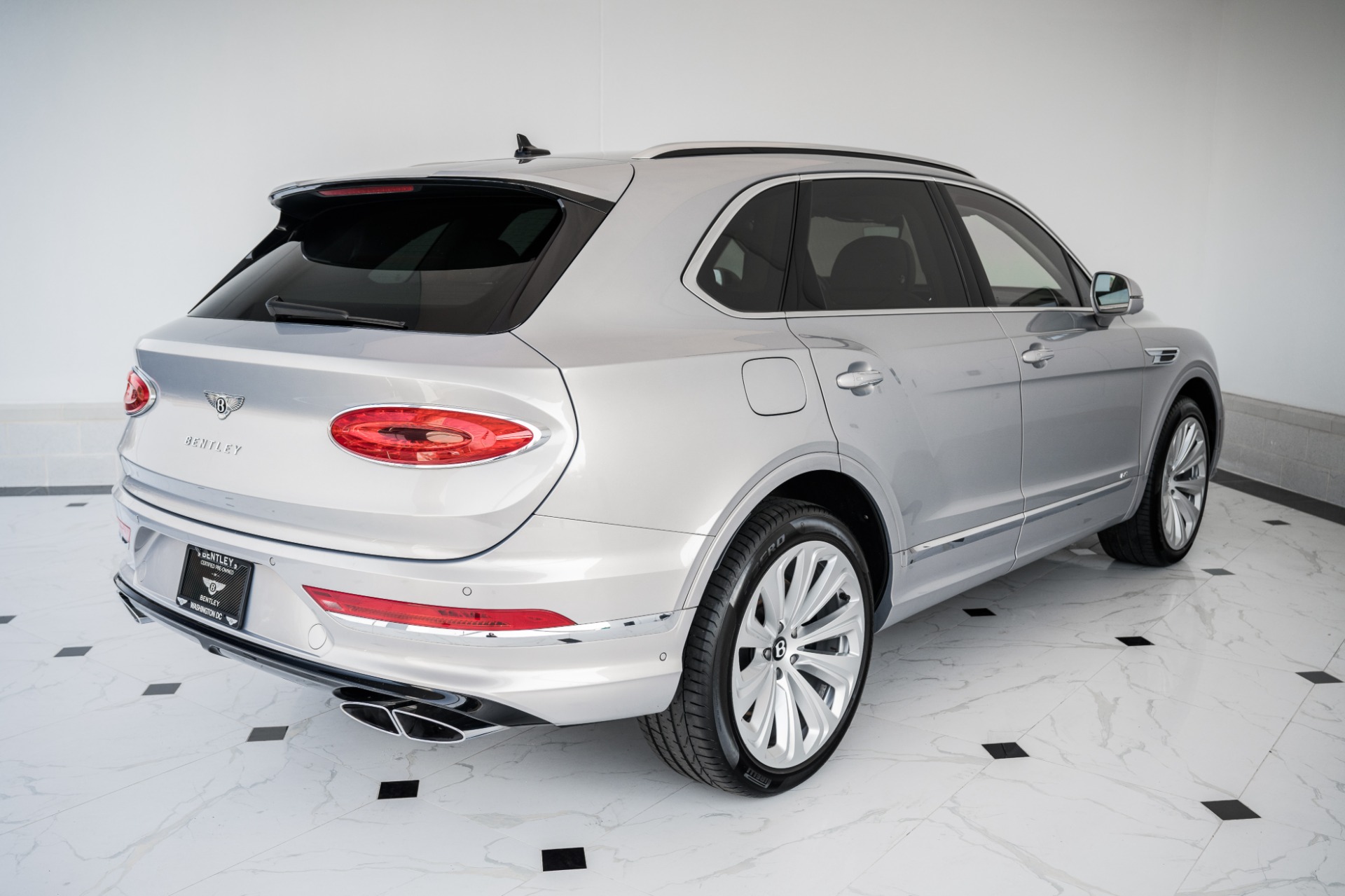 Used 2021 BENTLEY BENTAYGA FIRST ED. V8 For Sale (Sold