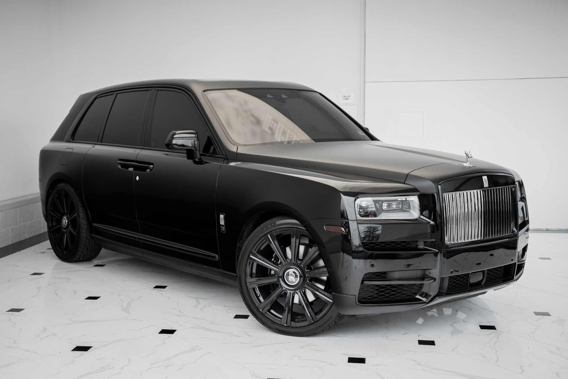 Rolls-Royce races to catch up to demand for Cullinan SUV