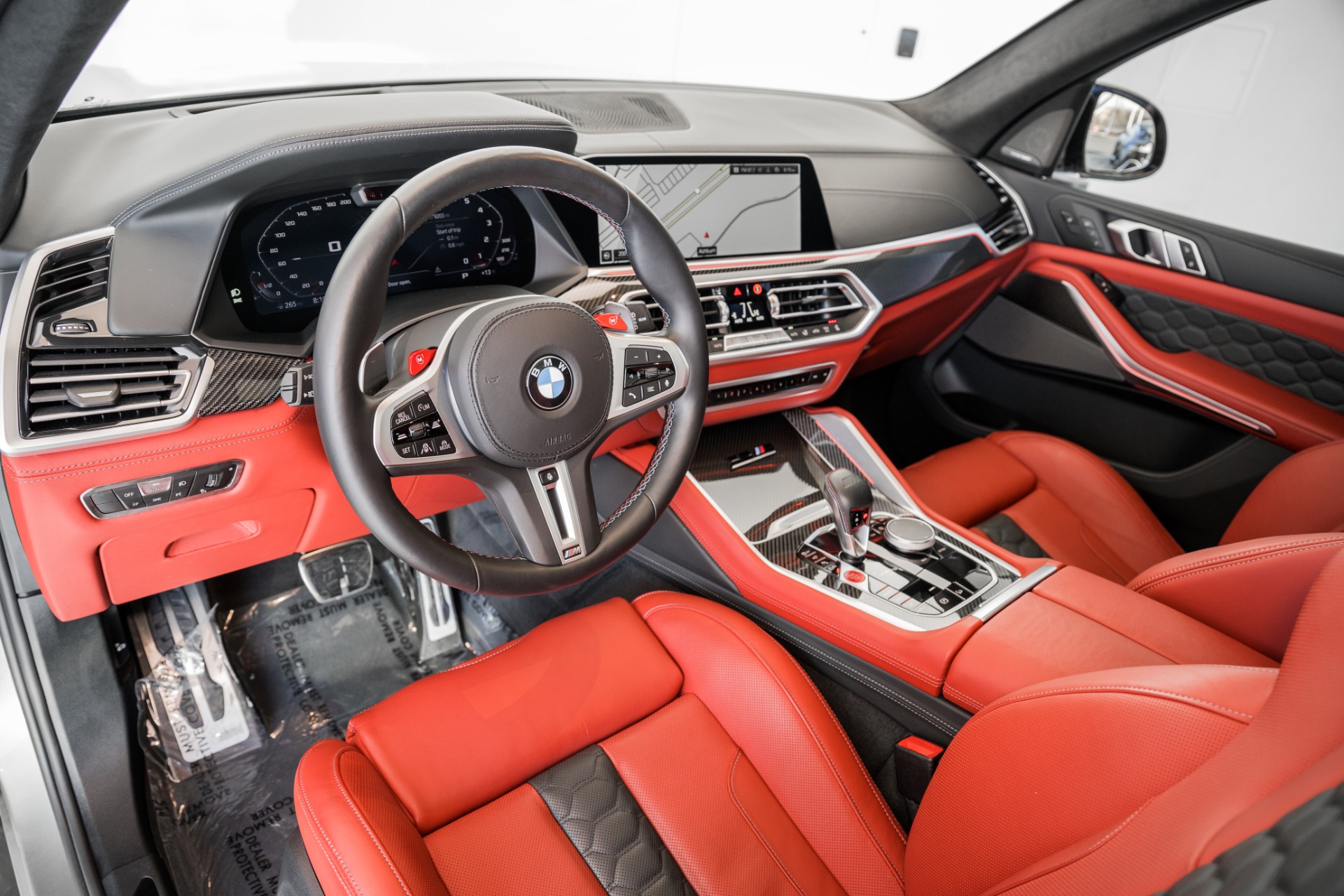 Bmw X5 2022 M Sport Interior