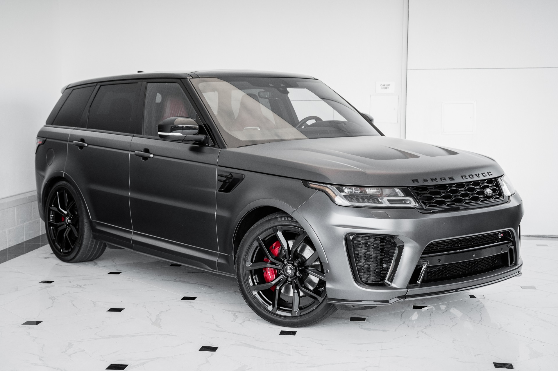 Used 2020 Land Rover Range Rover Sport SVR For Sale Sold Exclusive Automotive Group Stock P890910
