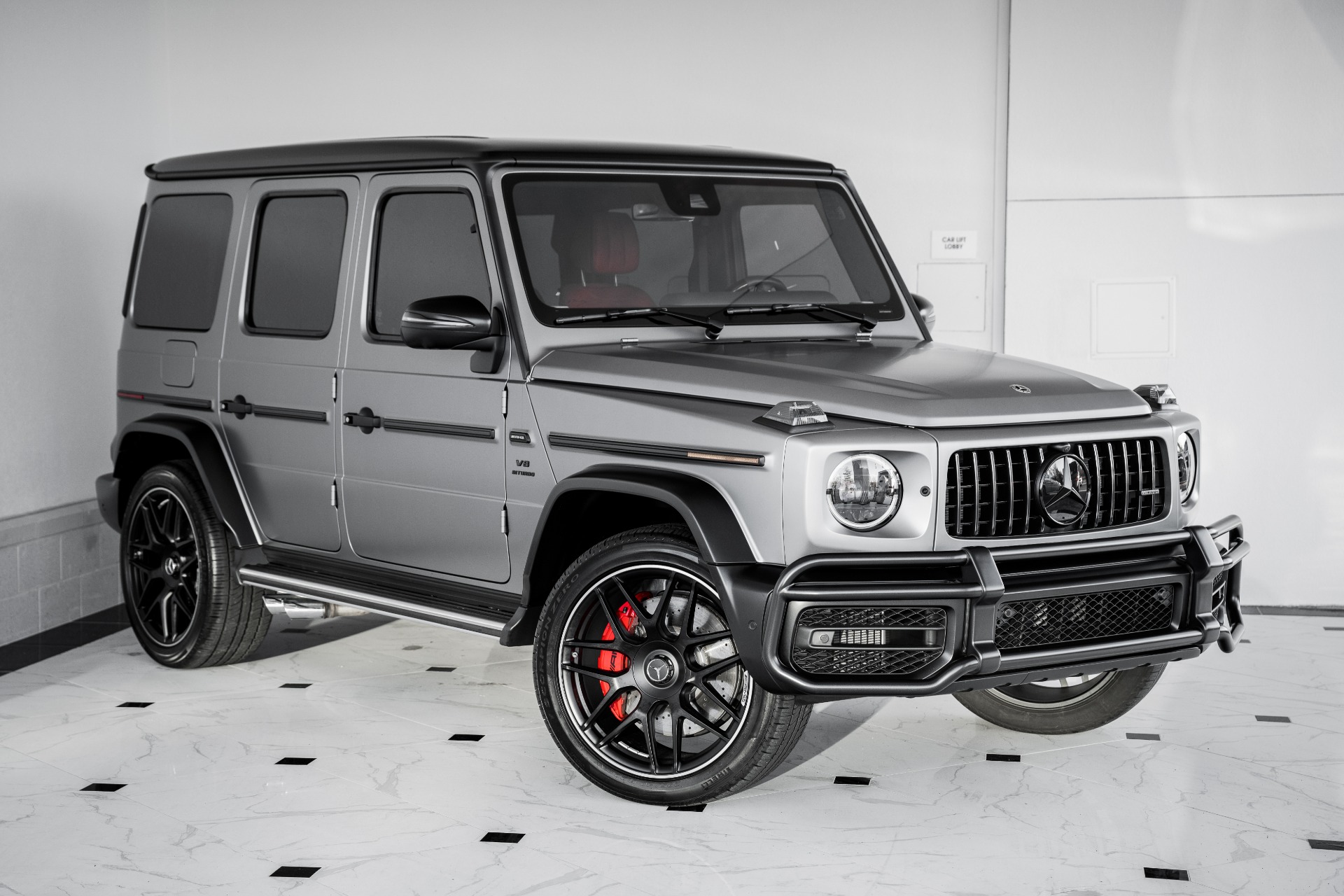 Used 2022 Mercedes-Benz G-Class G63 AMG For Sale (Sold)