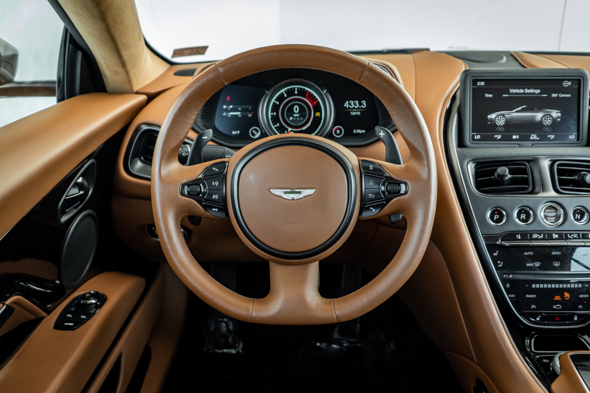 Used 2019 Aston Martin DB11 V8 Volante For Sale (Sold) | Exclusive 