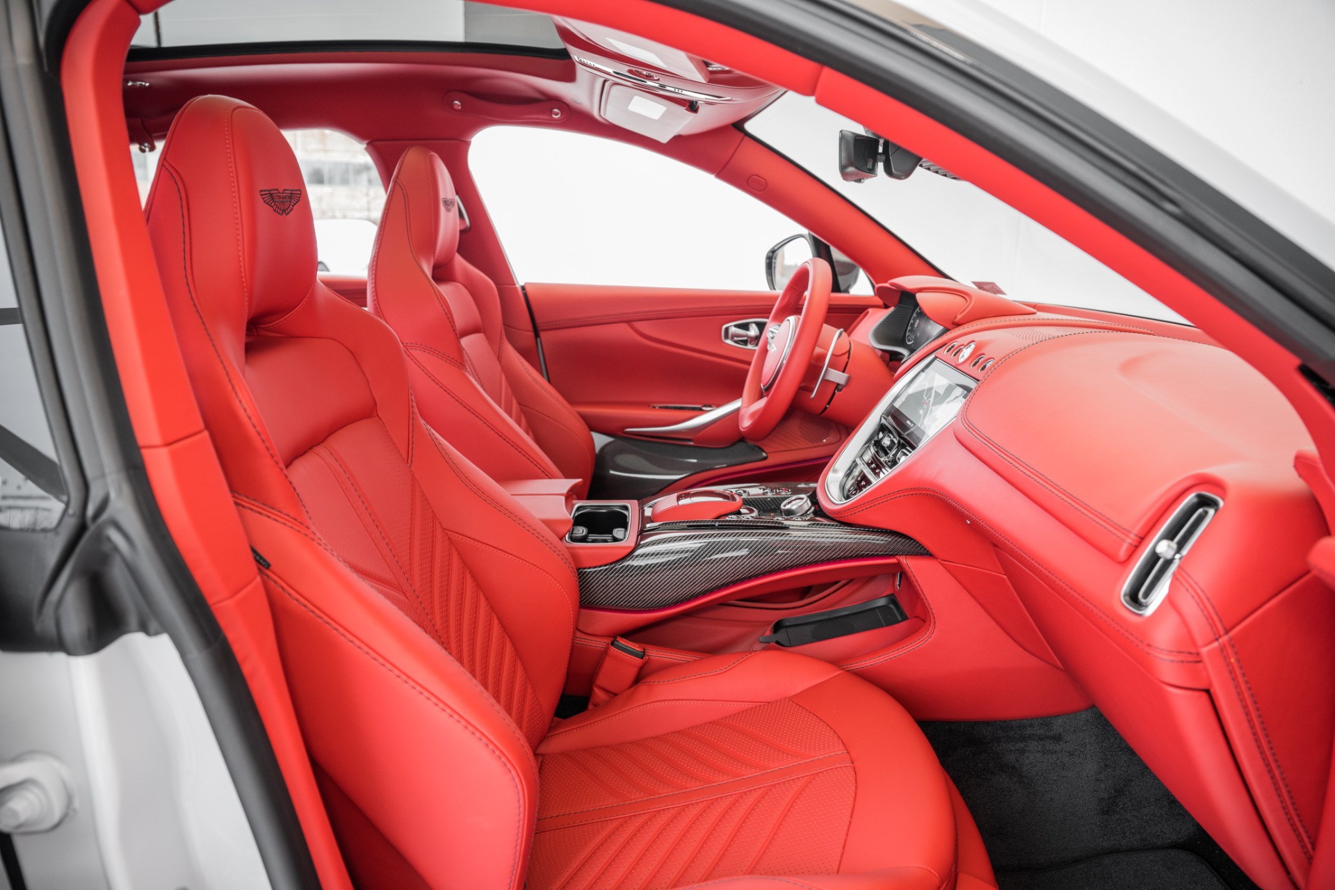 Arden center console in carbon for Jaguar F-Type – Arden Shop