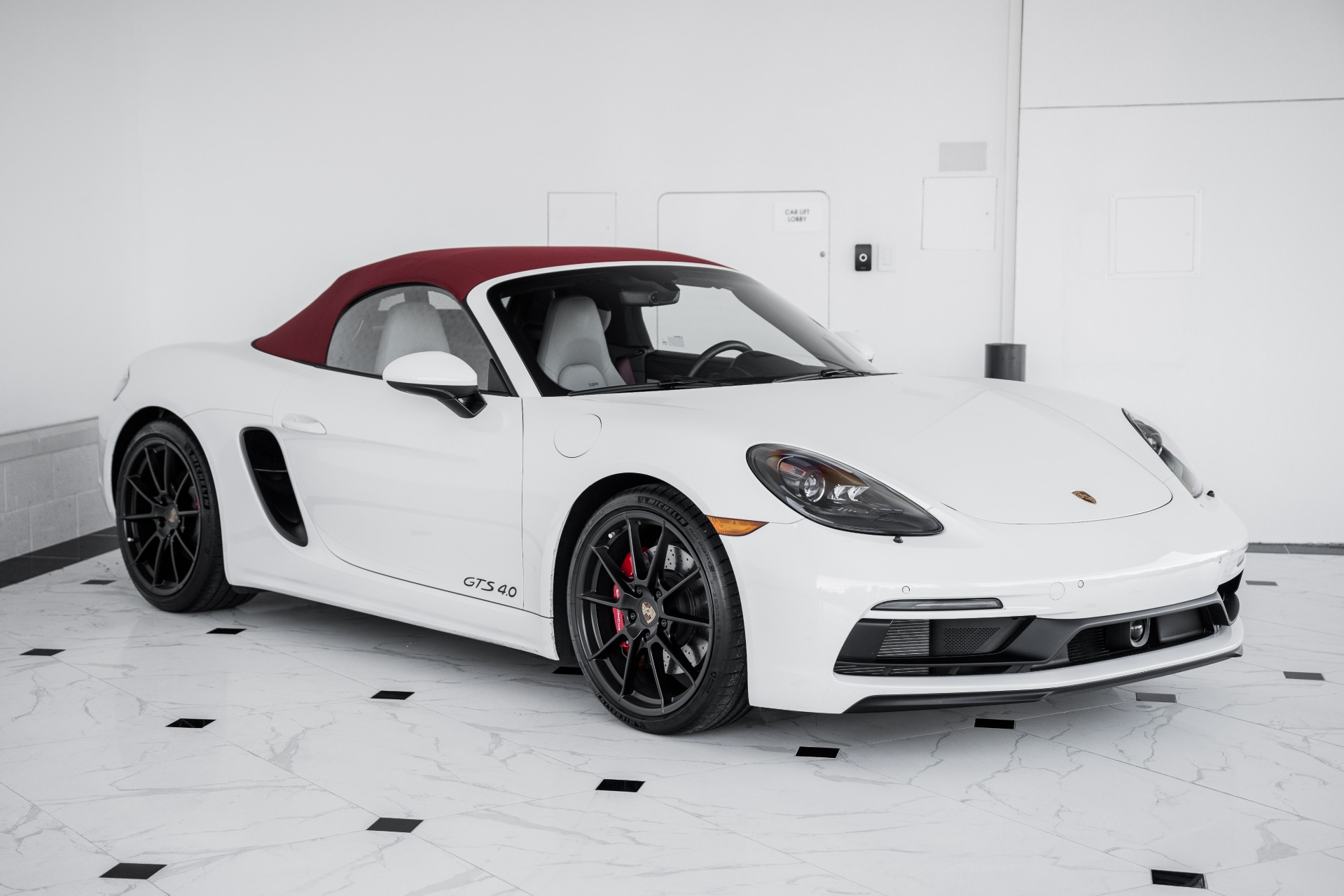 Used 2021 Porsche 718 Boxster GTS 4.0 For Sale (Sold)