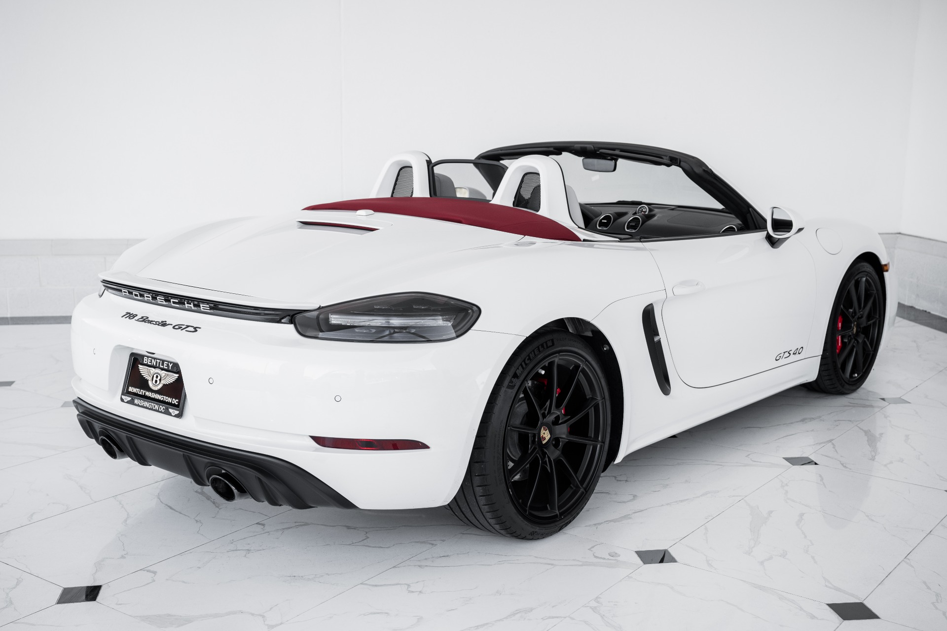 Used 2022 Porsche 718 Boxster GTS 4.0 Roadster For Sale (Sold