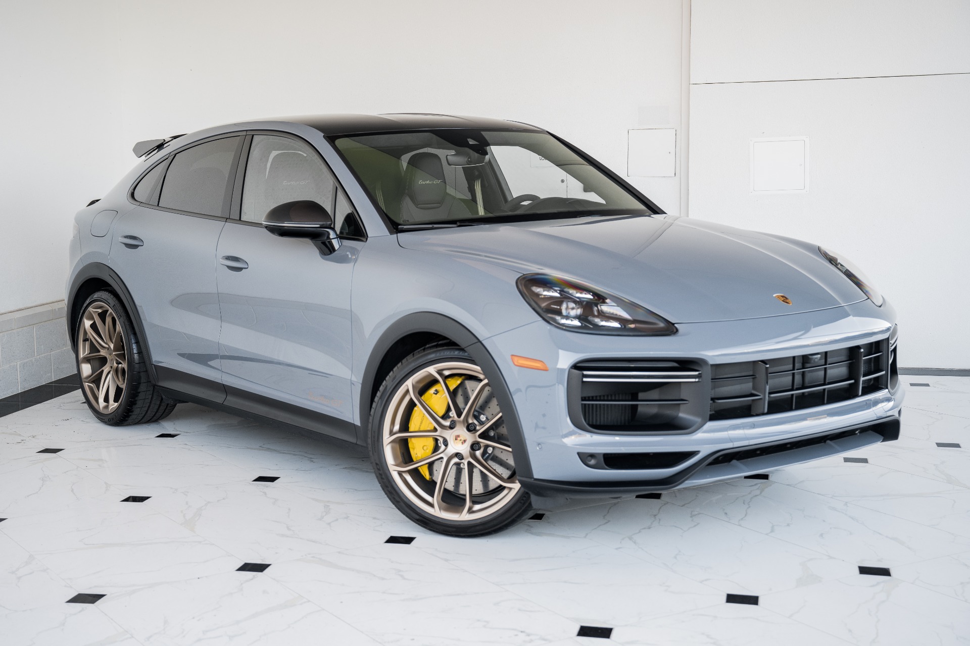 Porsche Cayenne Coupe Cayenne Turbo Coupé used buy in Hamburg
