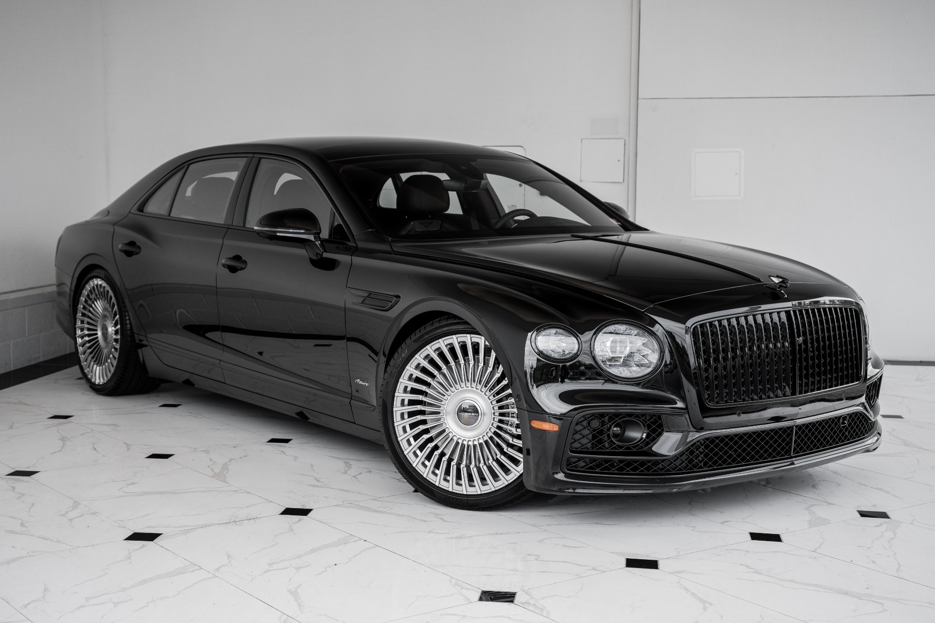  Matte Black Bentley Flying Spur Bentley Launches New Flying Spur S Motiv 