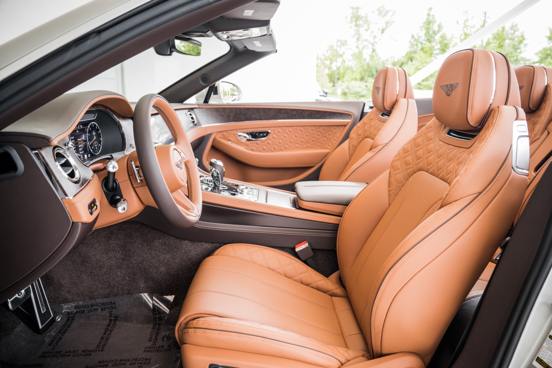 Used 2023 Bentley Continental GTC V8 For Sale (Sold