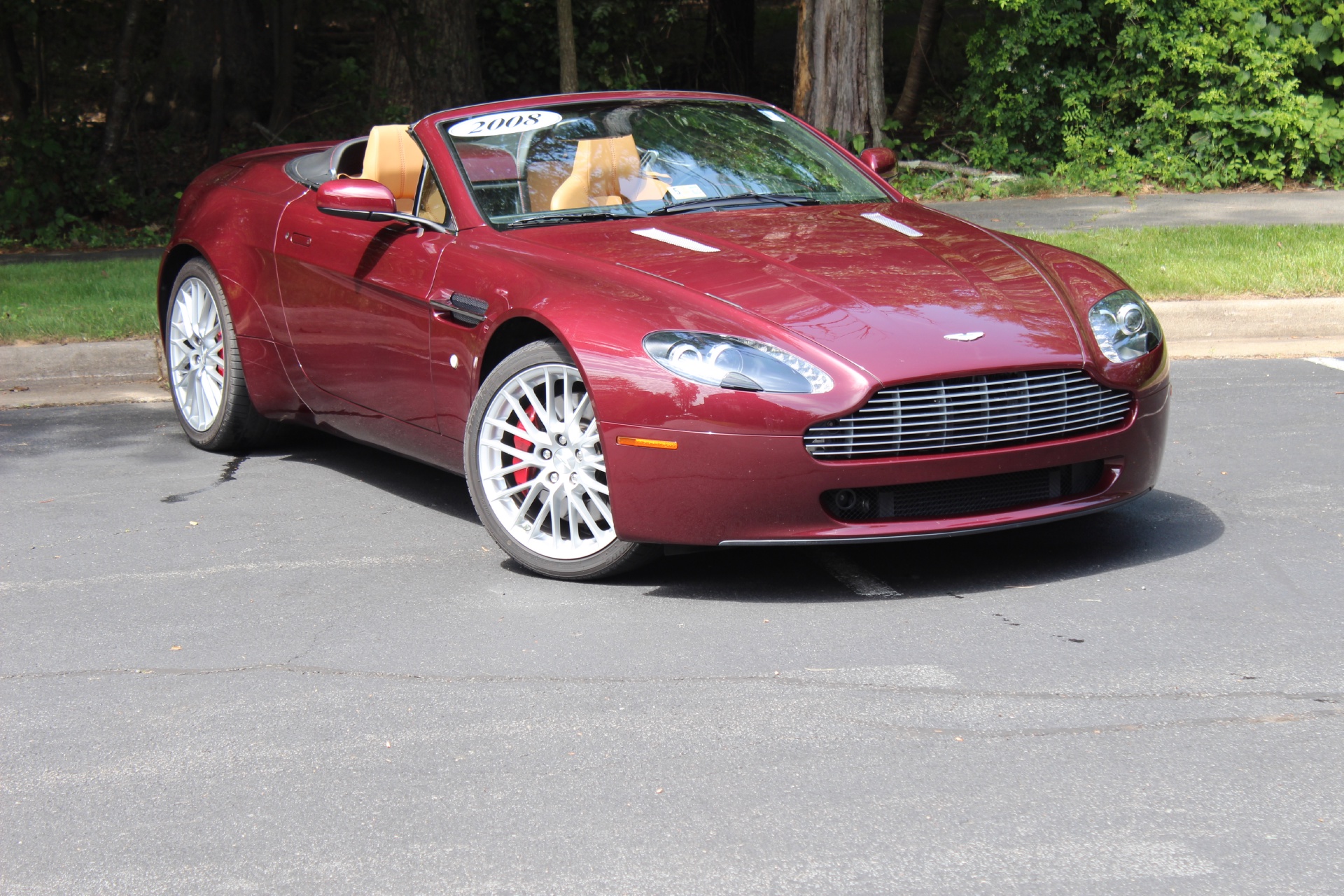 Used 2008 Aston Martin Vantage Roadster For Sale (Sold
