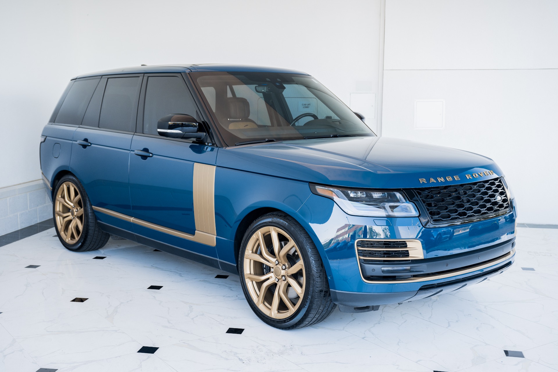 Used 2021 Land Rover Range Rover SVAutobiography For Sale Sold