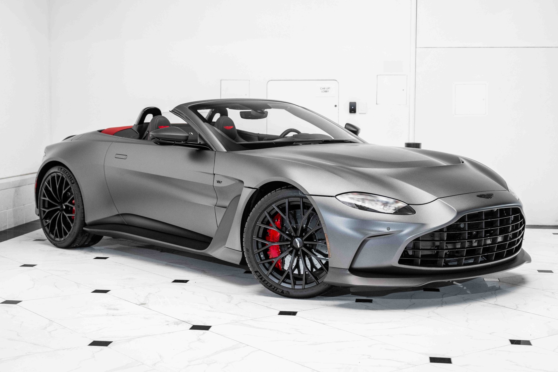Used 2023 Aston Martin Vantage V12 Roadster (18 of 249