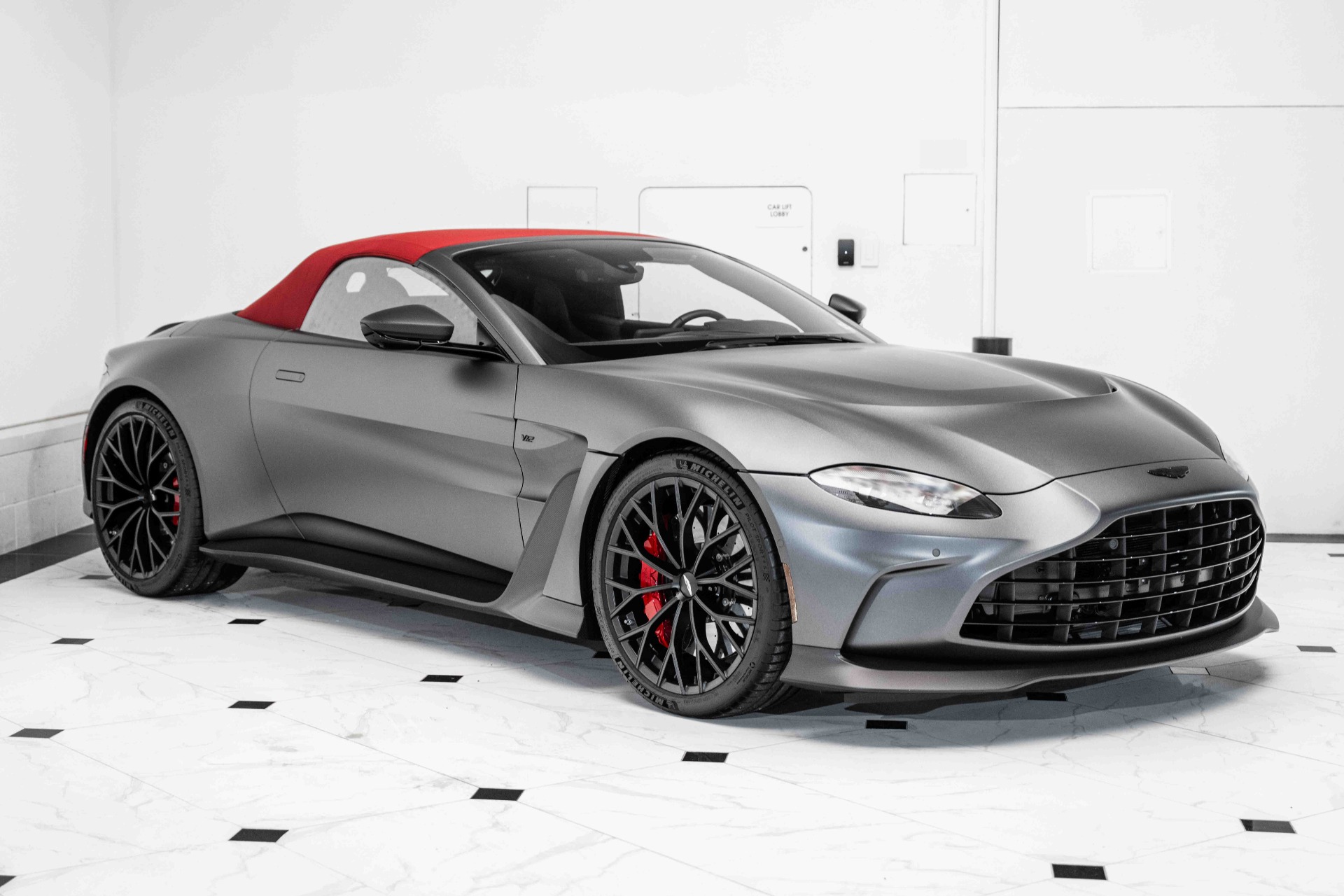 Used 2023 Aston Martin Vantage V12 Roadster (18 of 249