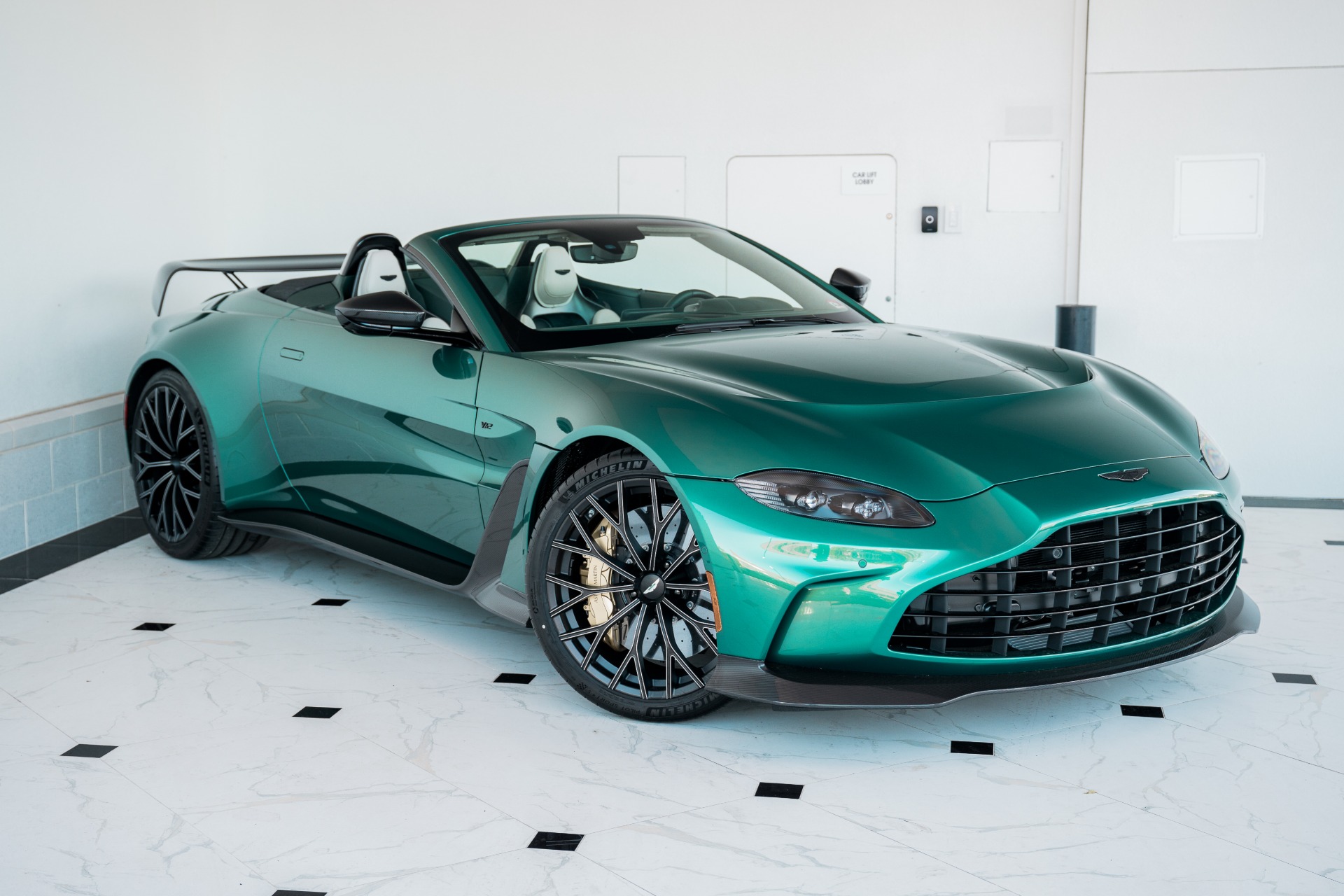 New 2023 Aston Martin Vantage V12 Volante For Sale | Exclusive