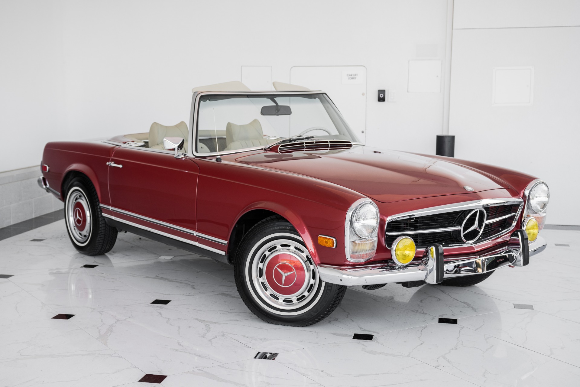 Used 1969 Mercedes-Benz 280SL Pagoda For Sale (Sold) | Exclusive Automotive Group Stock #C006520