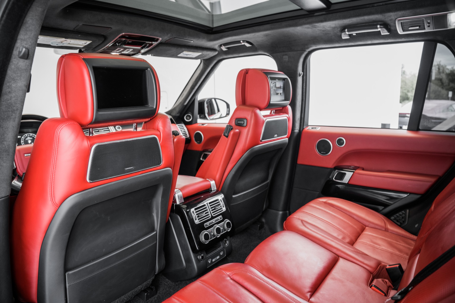 Range Rover Interior 2017