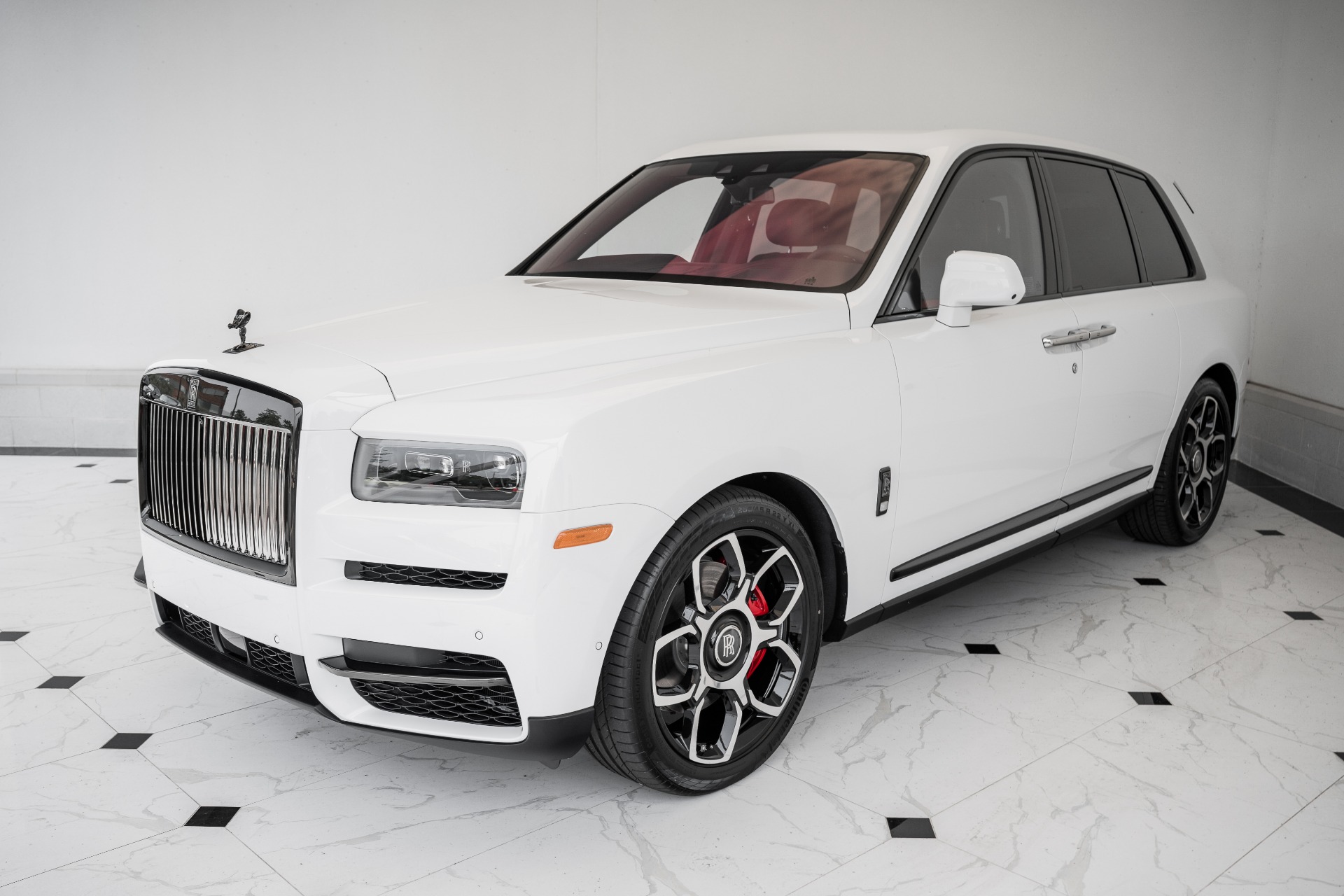 Pre-Owned 2023 Rolls-Royce Cullinan Black Badge Sport Utility in Highlands  Ranch #GA25187A