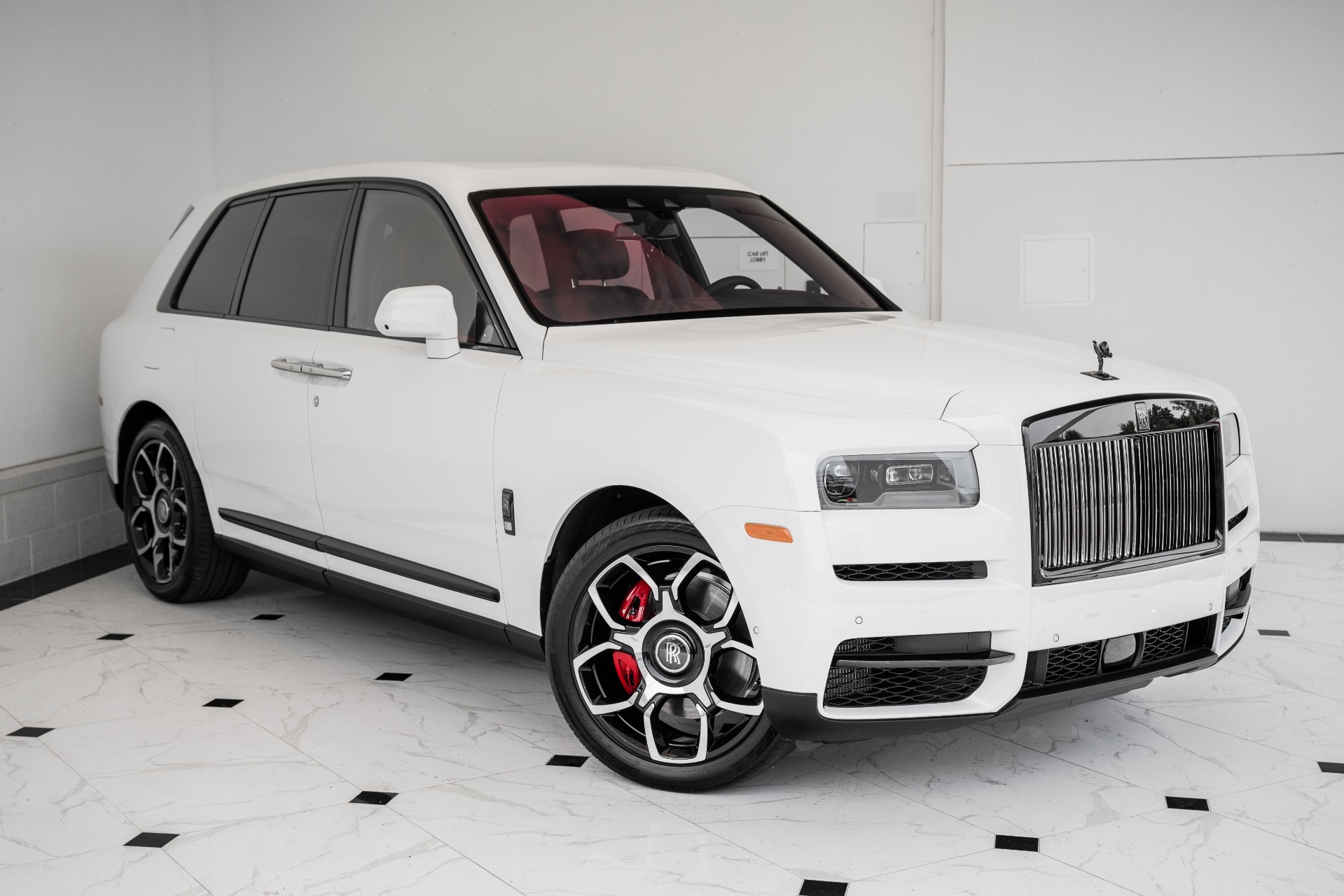 Pre-Owned 2023 Rolls-Royce Cullinan Black Badge Sport Utility in Highlands  Ranch #GA25187A