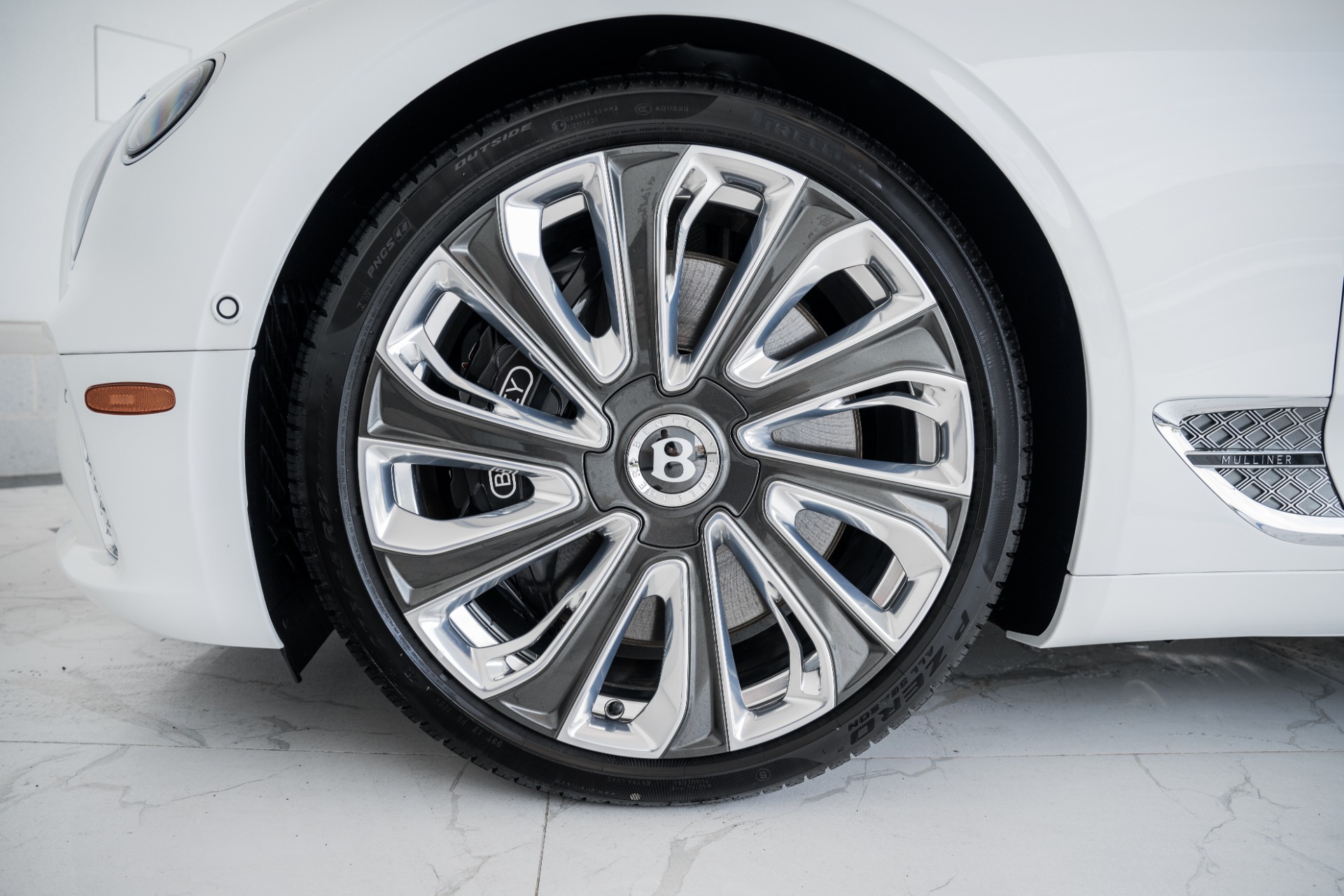 New 2023 Bentley CONTINENTAL GTC MULLINER V8 For Sale (Sold 