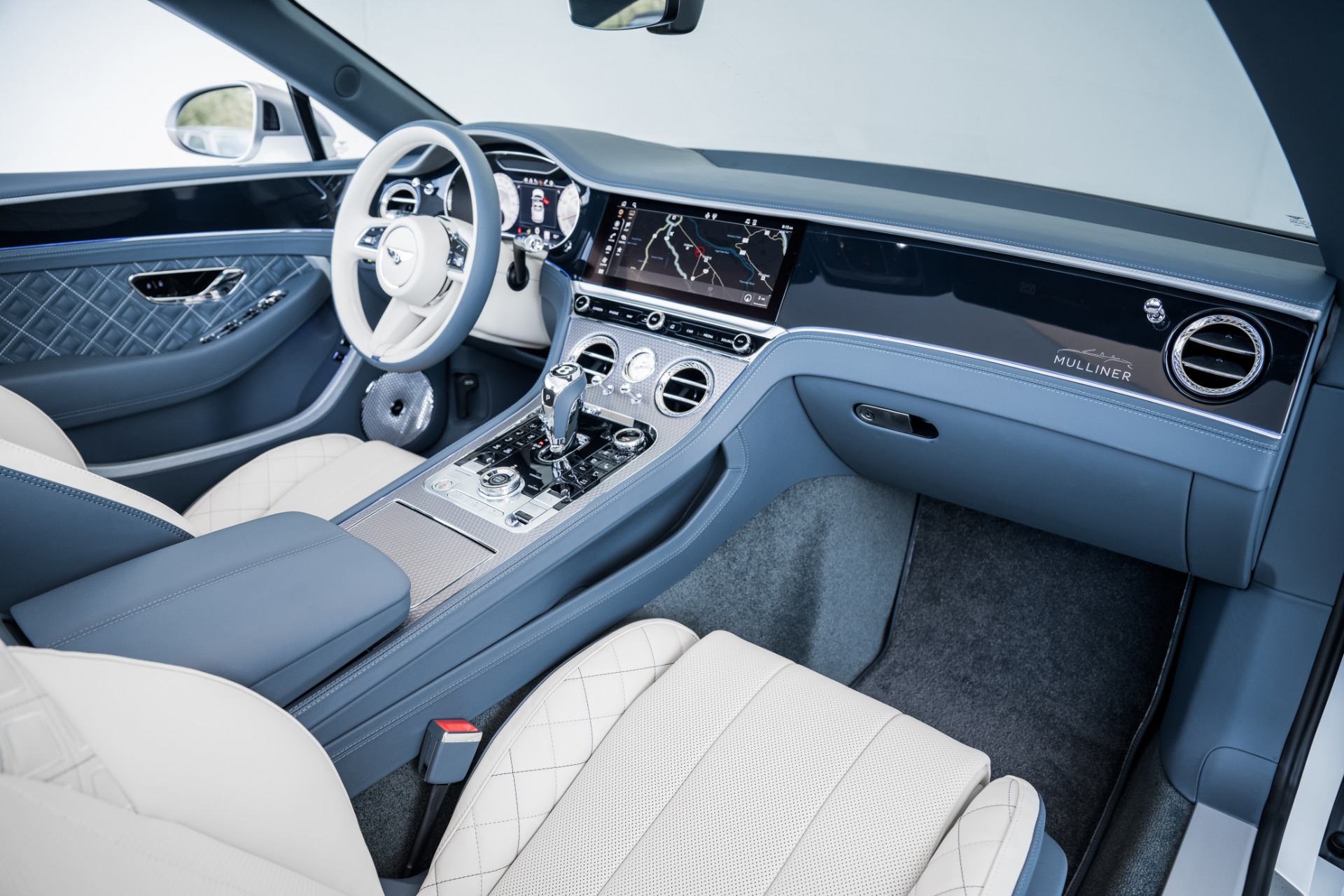 New 2023 Bentley CONTINENTAL GTC MULLINER V8 For Sale (Sold 