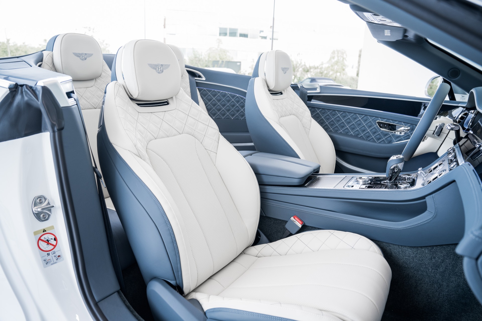 New 2023 Bentley CONTINENTAL GTC MULLINER V8 For Sale (Sold