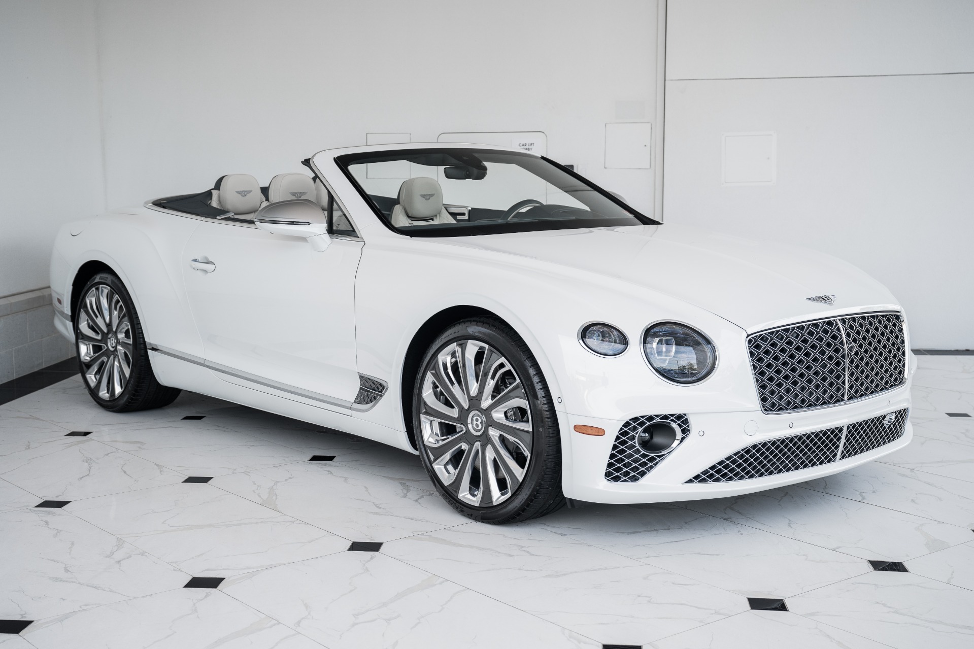 New 2023 Bentley CONTINENTAL GTC MULLINER V8 For Sale (Sold 